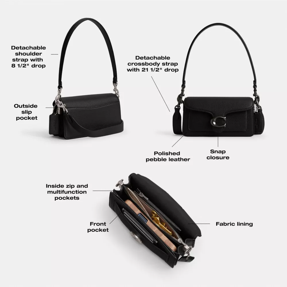 Сумка COACH Tabby Shoulder Bag 20