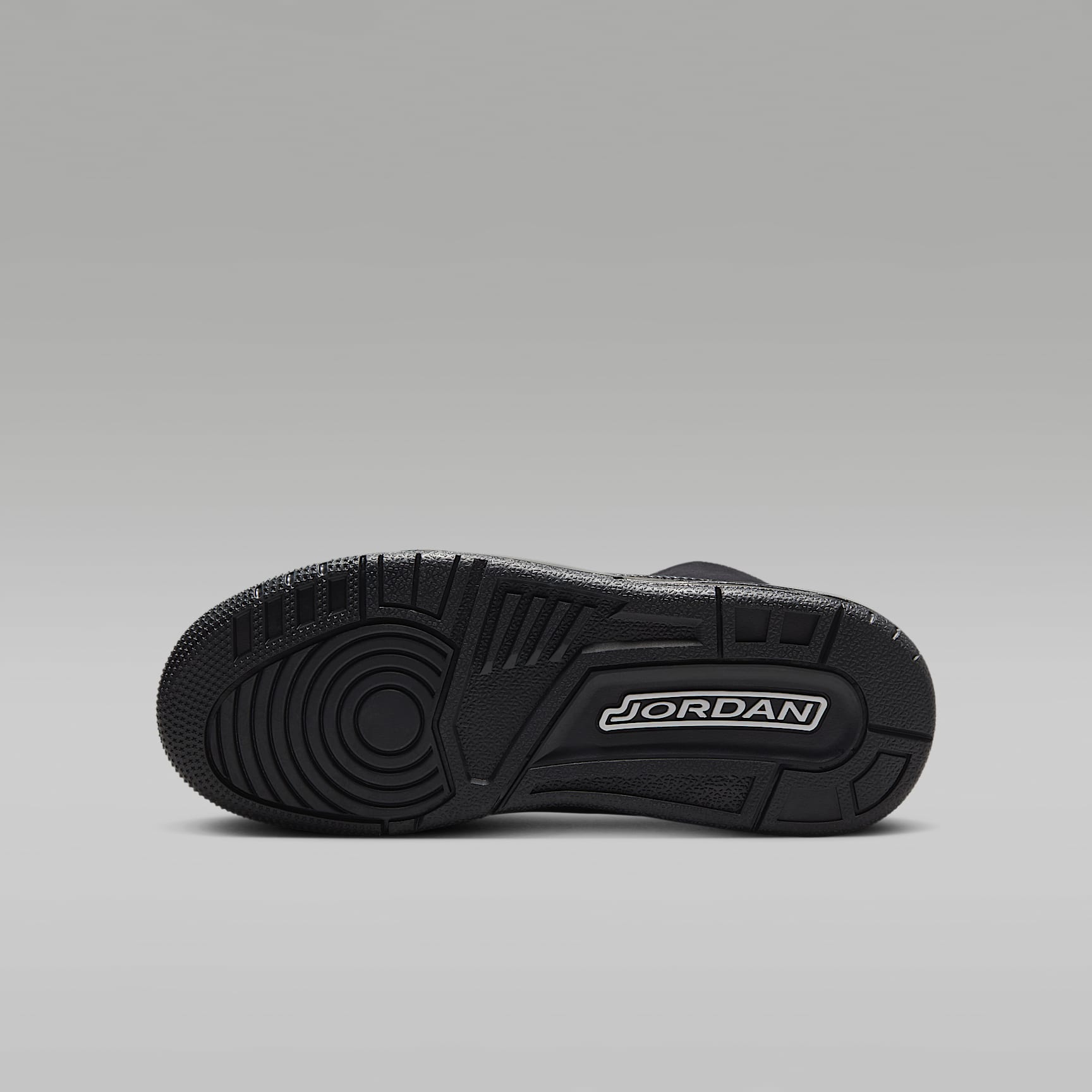 Air Jordan 3 Retro "Black Cat" Big Kids' Shoes