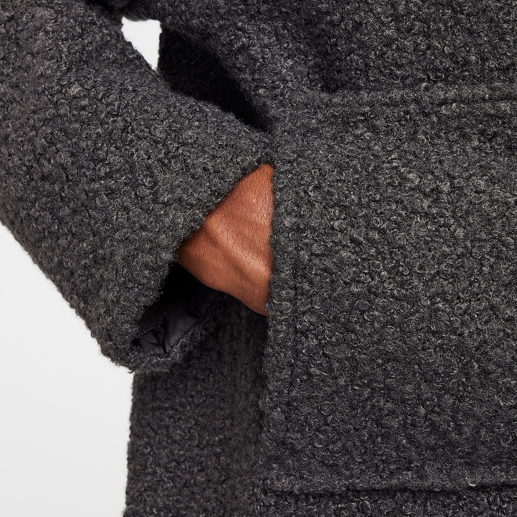 Nike Tech Men's High-Pile Fleece Jacket