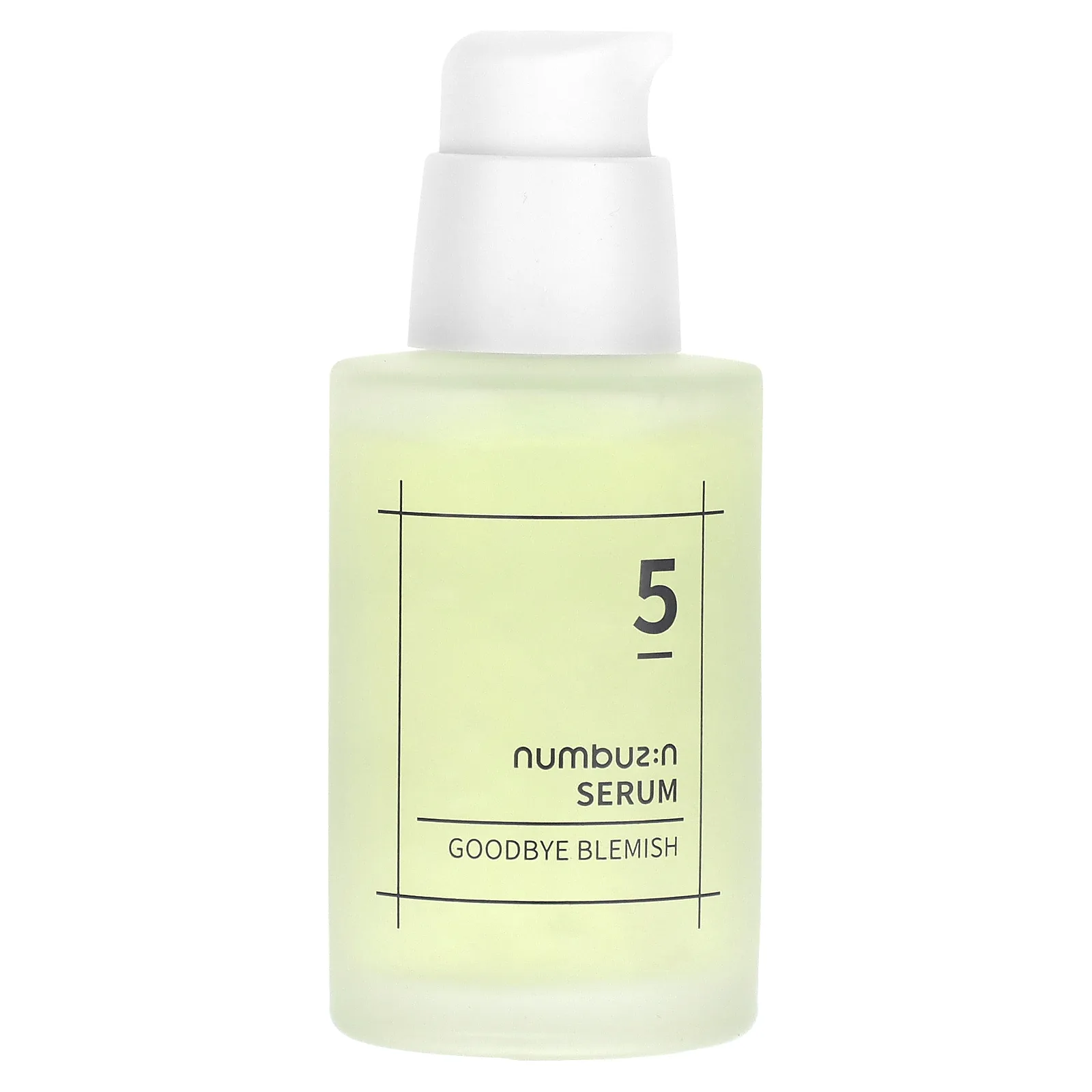 Numbuzin, Goodbye Blemish Serum, № 5, 50 мл (1,69 жидк. Унции)