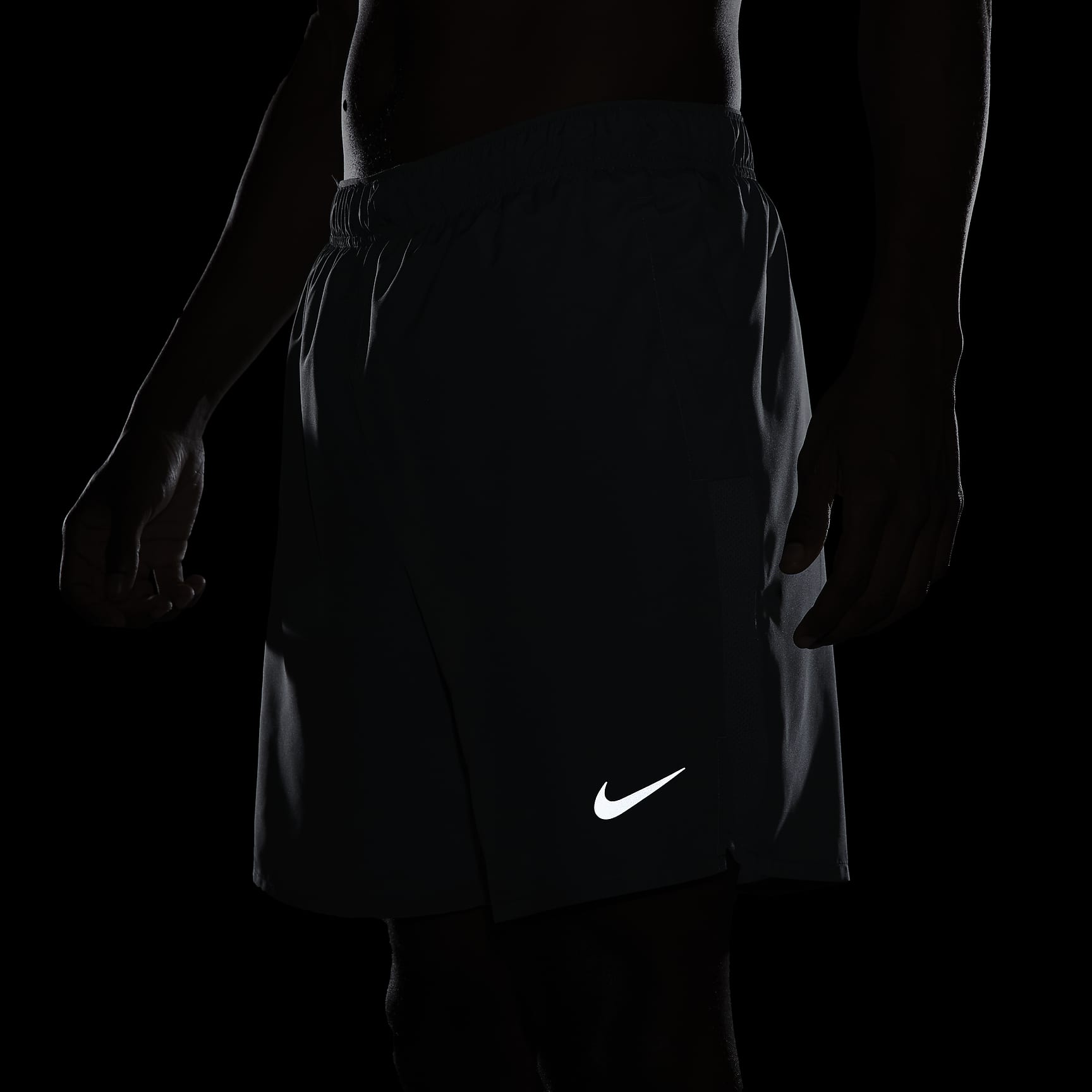 Nike Challenger Men's Dri-FIT 7" Brief-Lined Running Shorts