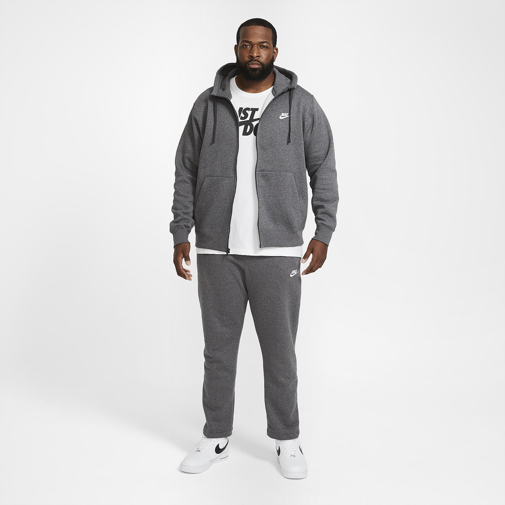 Nike Sportswear Club Fleece Men's Full-Zip Hoodie