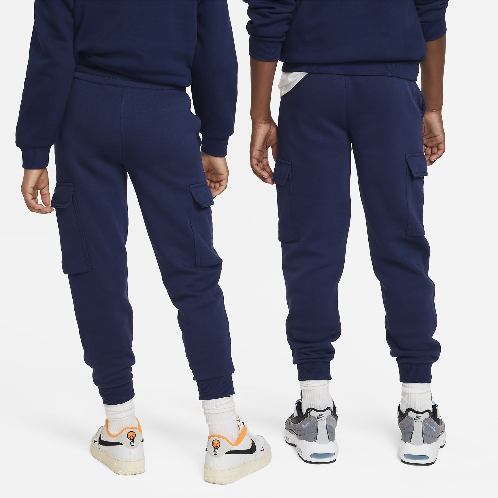 Nike Sportswear Club Fleece Big Kids' Cargo Pants