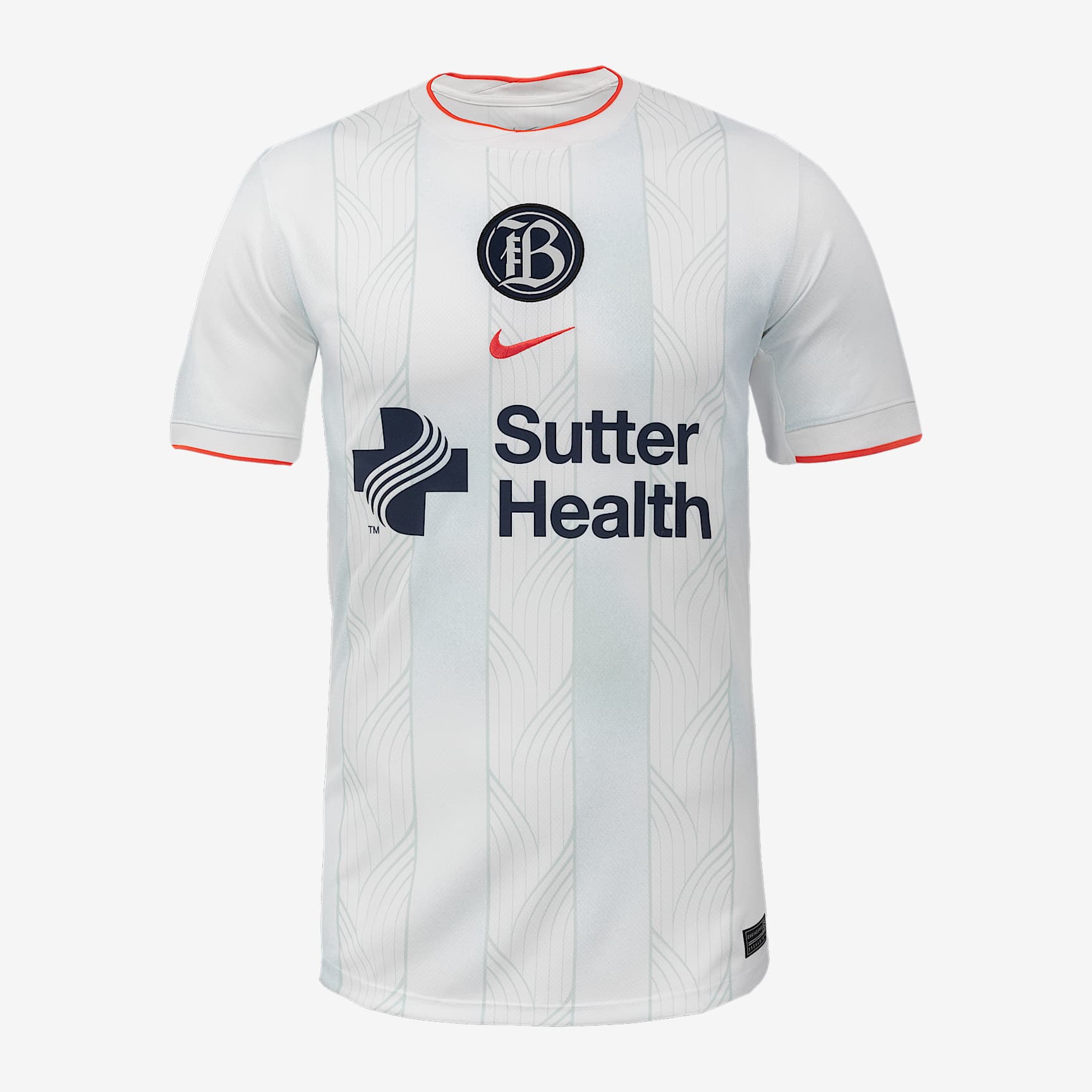 Bay FC 2025 Stadium Away Men's Nike Dri-FIT NWSL Replica Jersey