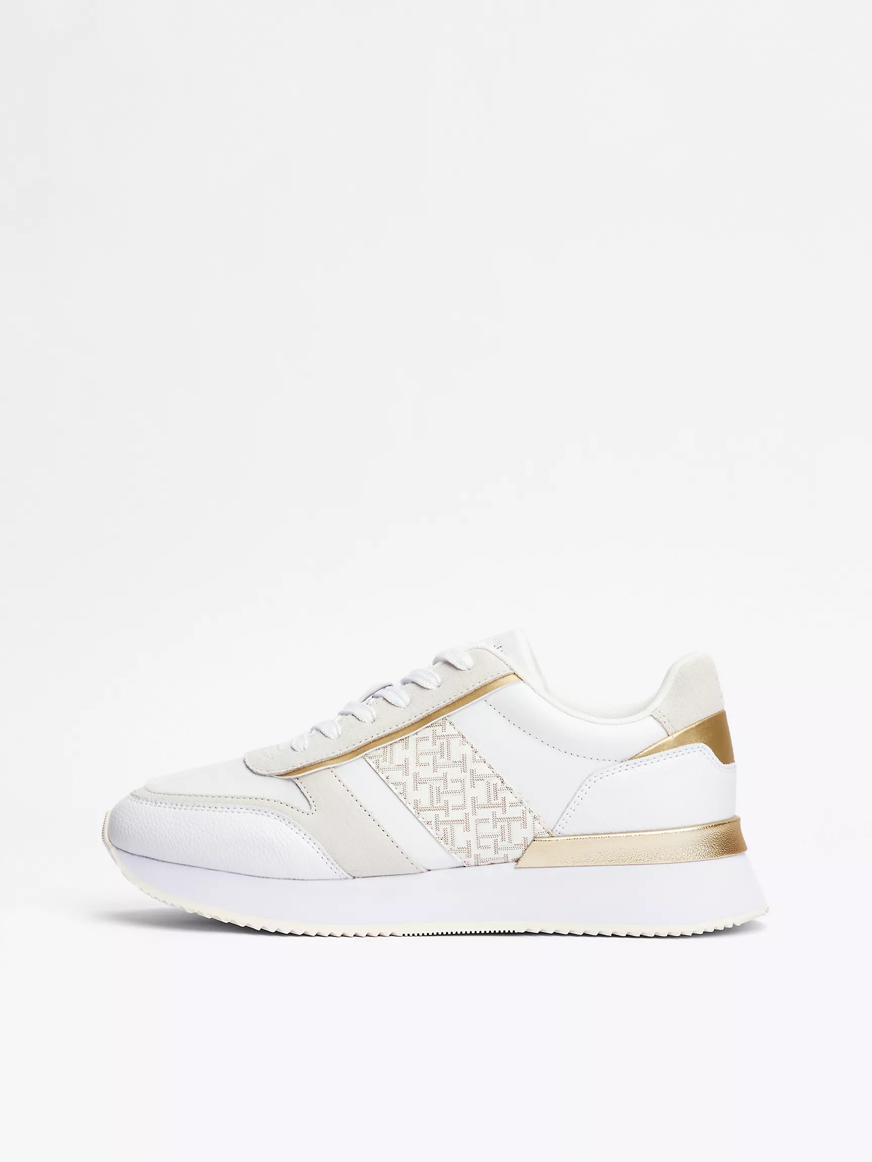 Женские кроссовки Tommy Hilfiger, Кроссовки с полосками Monogram