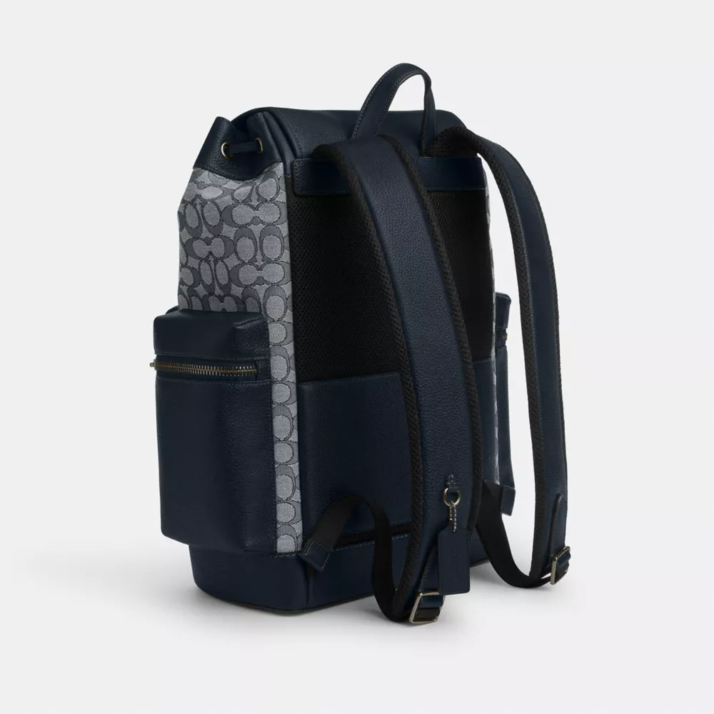 Рюкзак COACH Sprint Backpack In Signature Jacquard