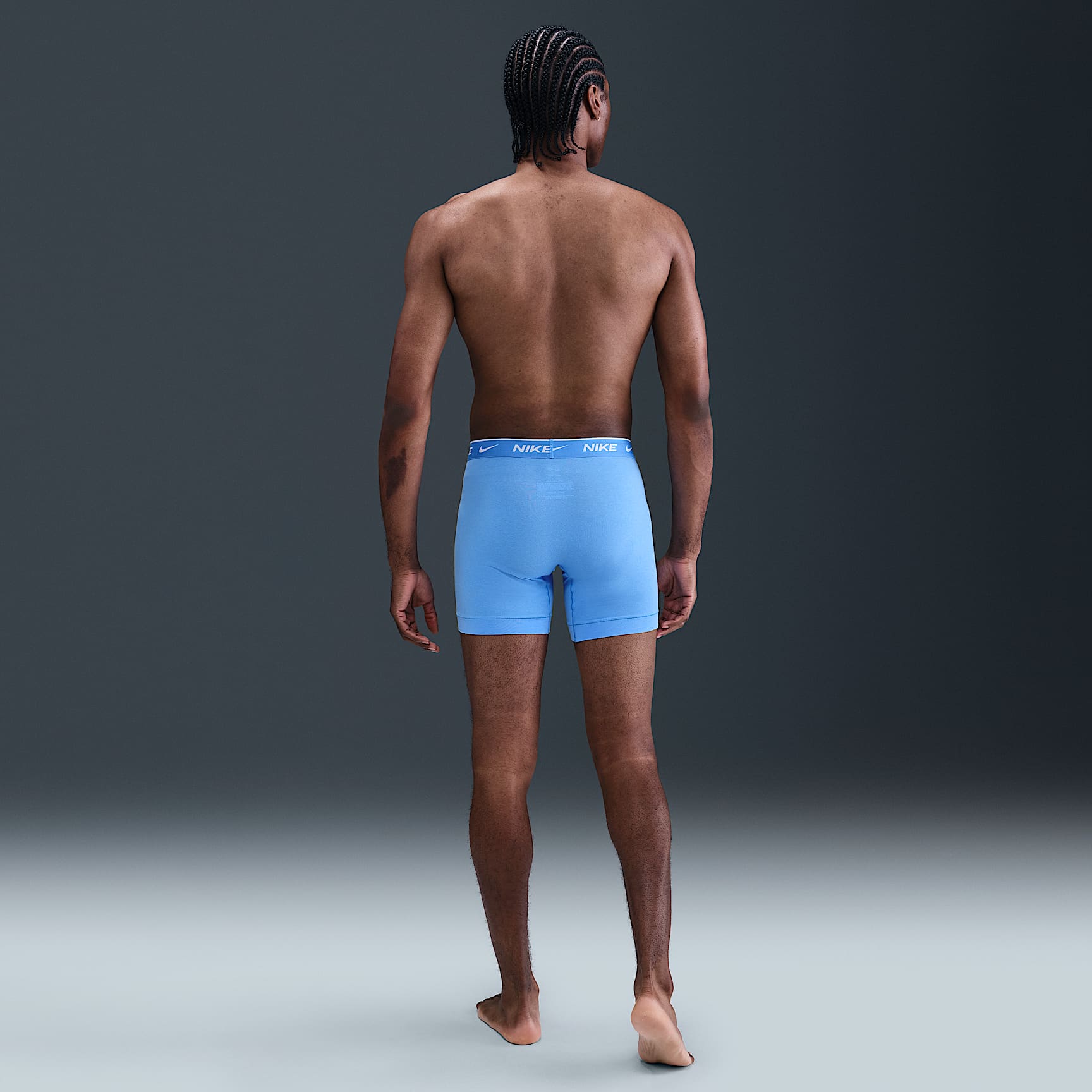 Nike Dri-FIT Essential Cotton Stretch Men's Boxer Briefs (3-Pack)