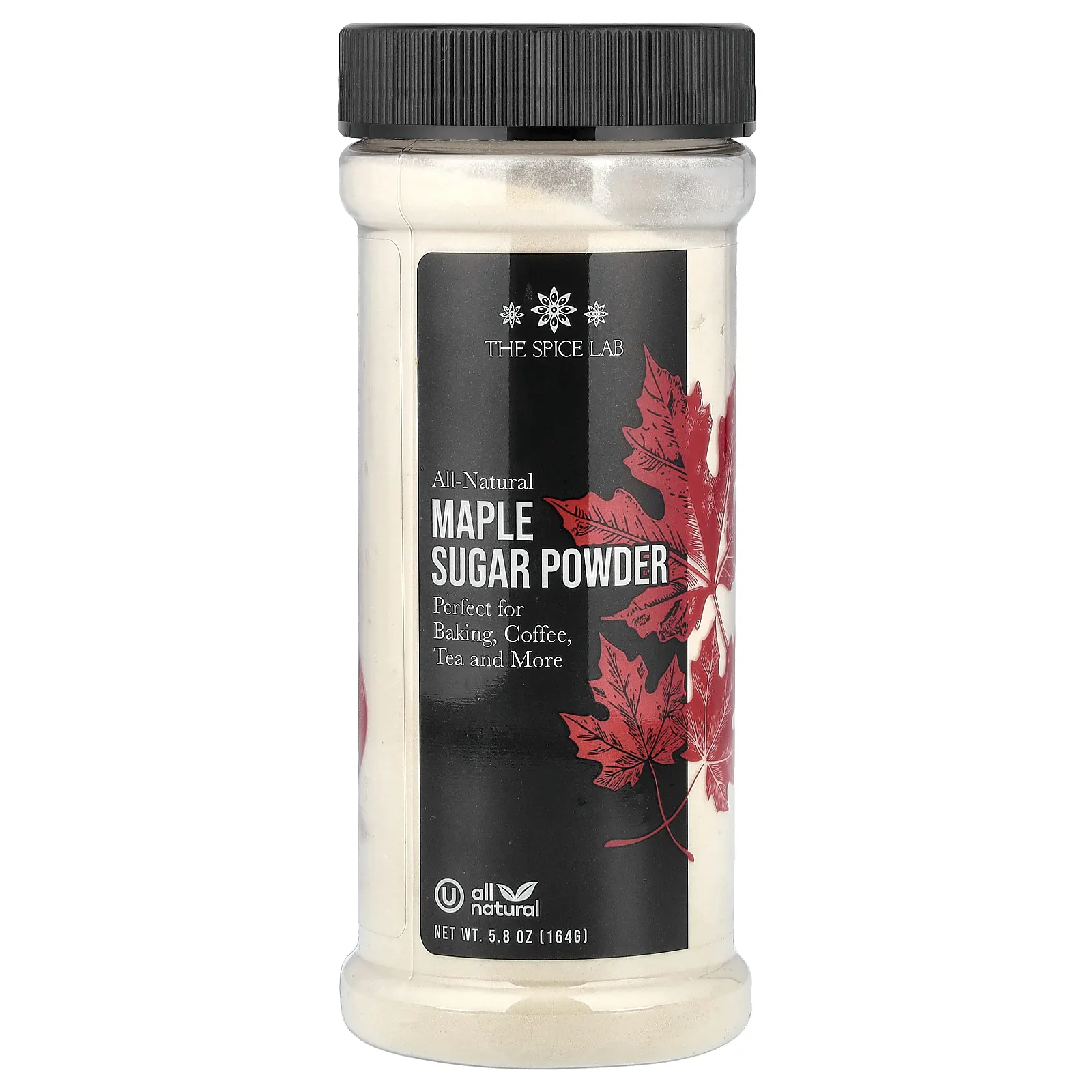 The Spice Lab, кленовый сахар в порошке, 164 г (5,8 унции)