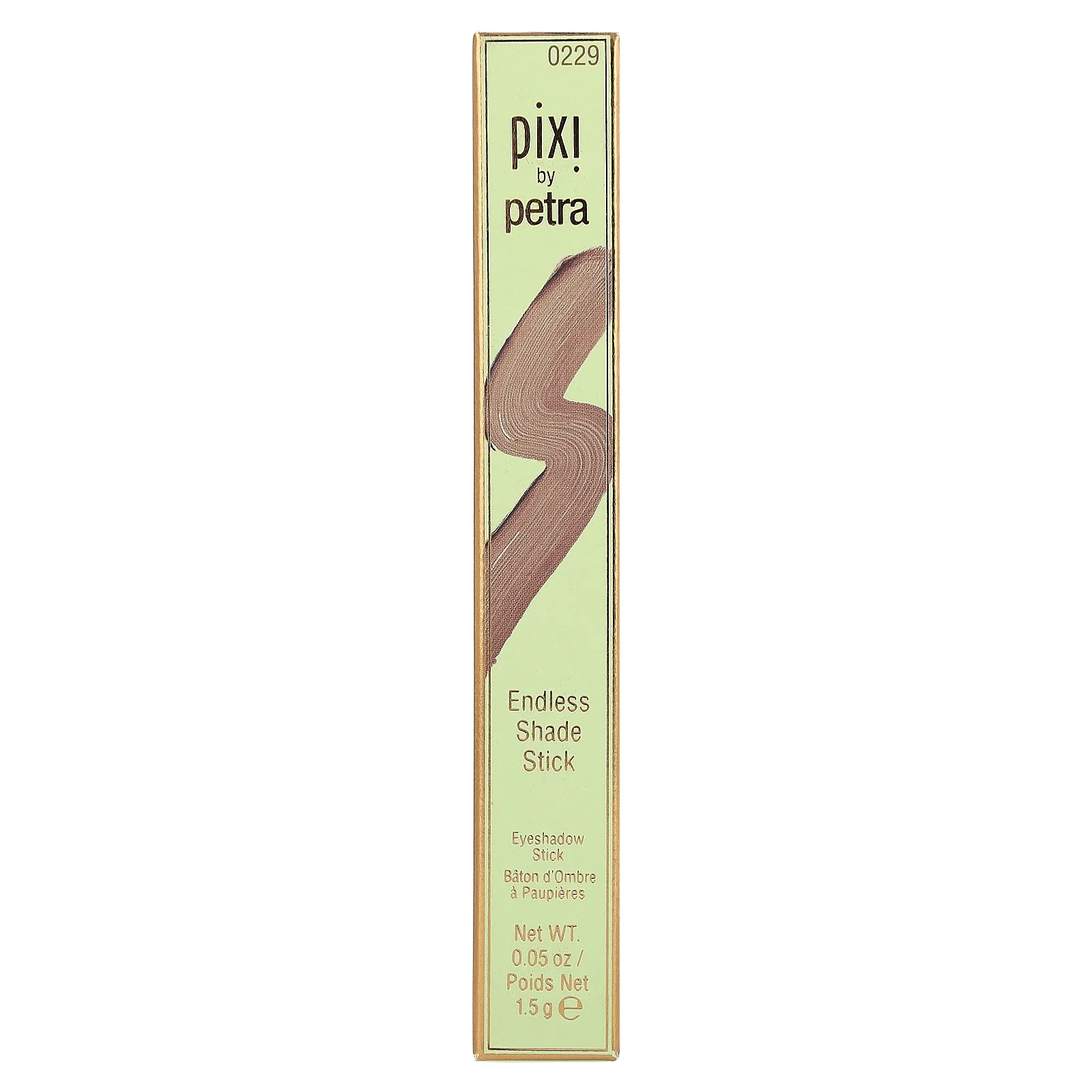Pixi Beauty, Endless Shade Stick, теней-стик, 0229 MatteCognac, 1,5 г (0,05 унции)