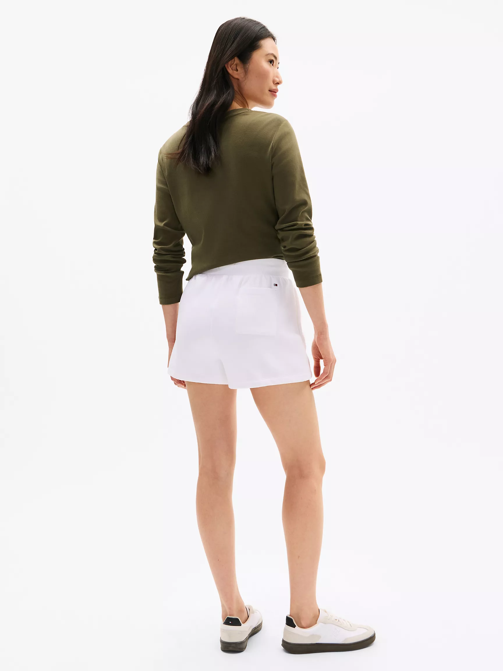 Женские шорты Tommy Hilfiger, Спортивные шорты с вышитым логотипом Tommy