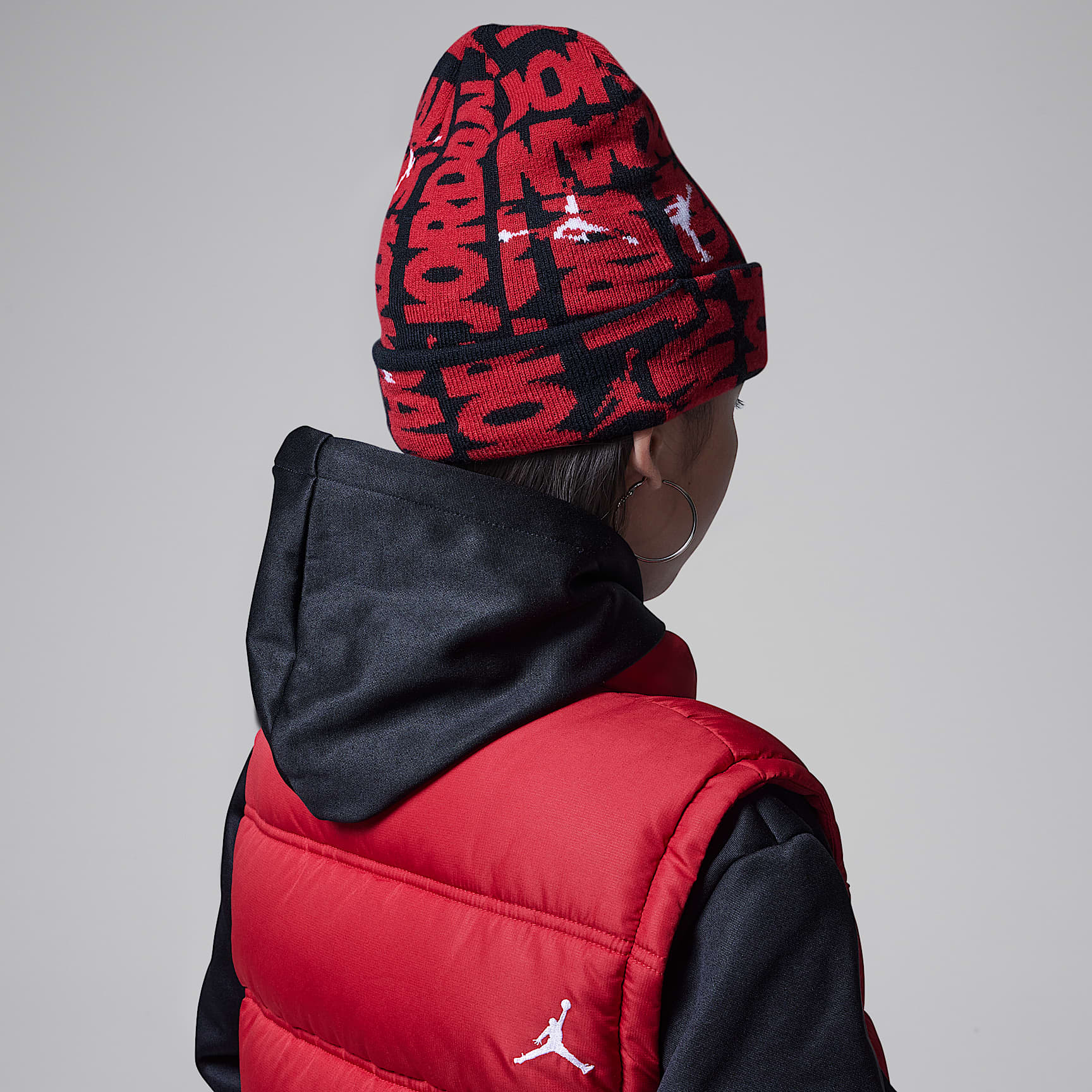 Jordan Big Kids' 2-Piece Beanie Set