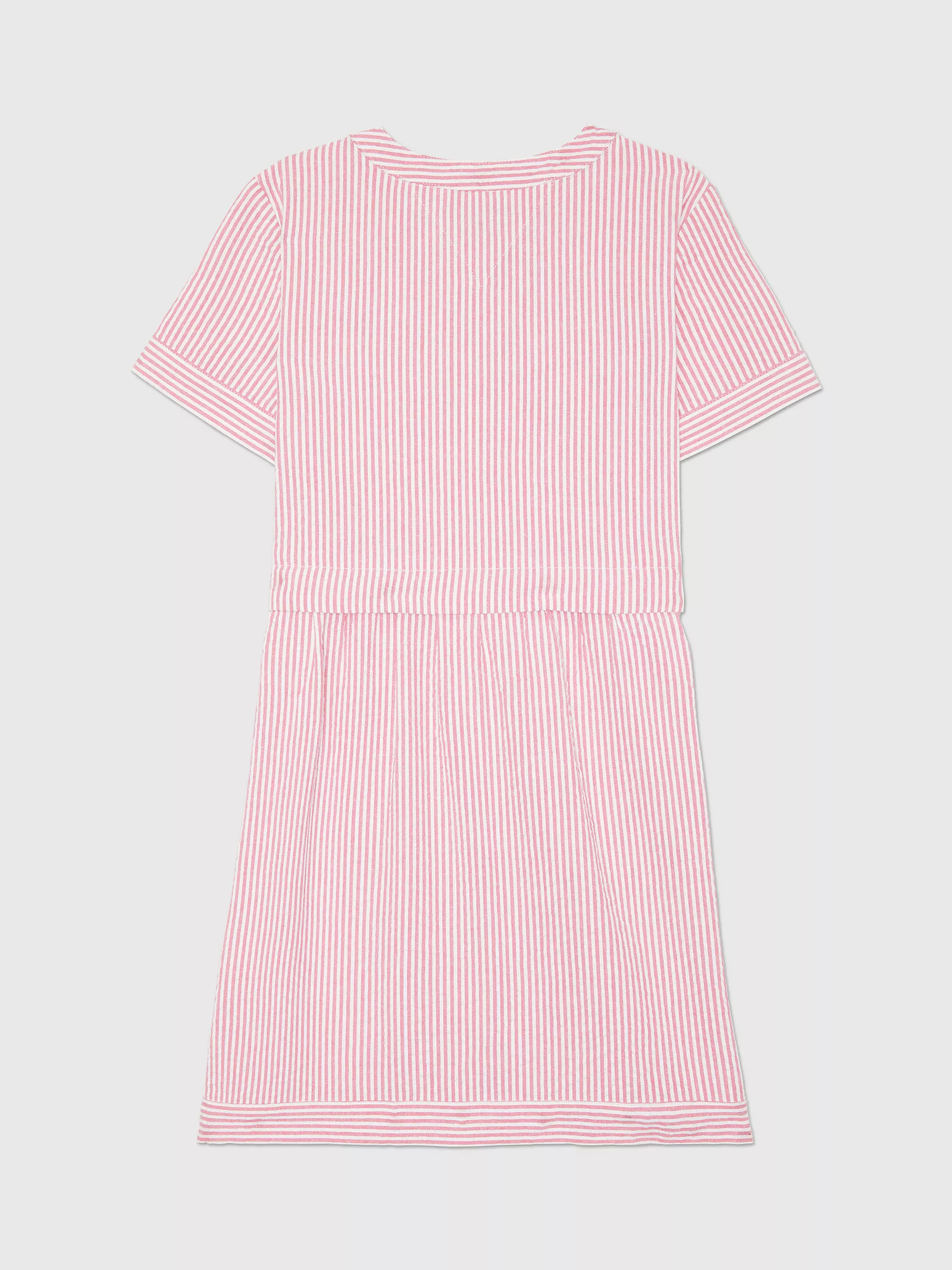 Платье для девочек Tommy Hilfiger, Детское полосатое платье-рубашка