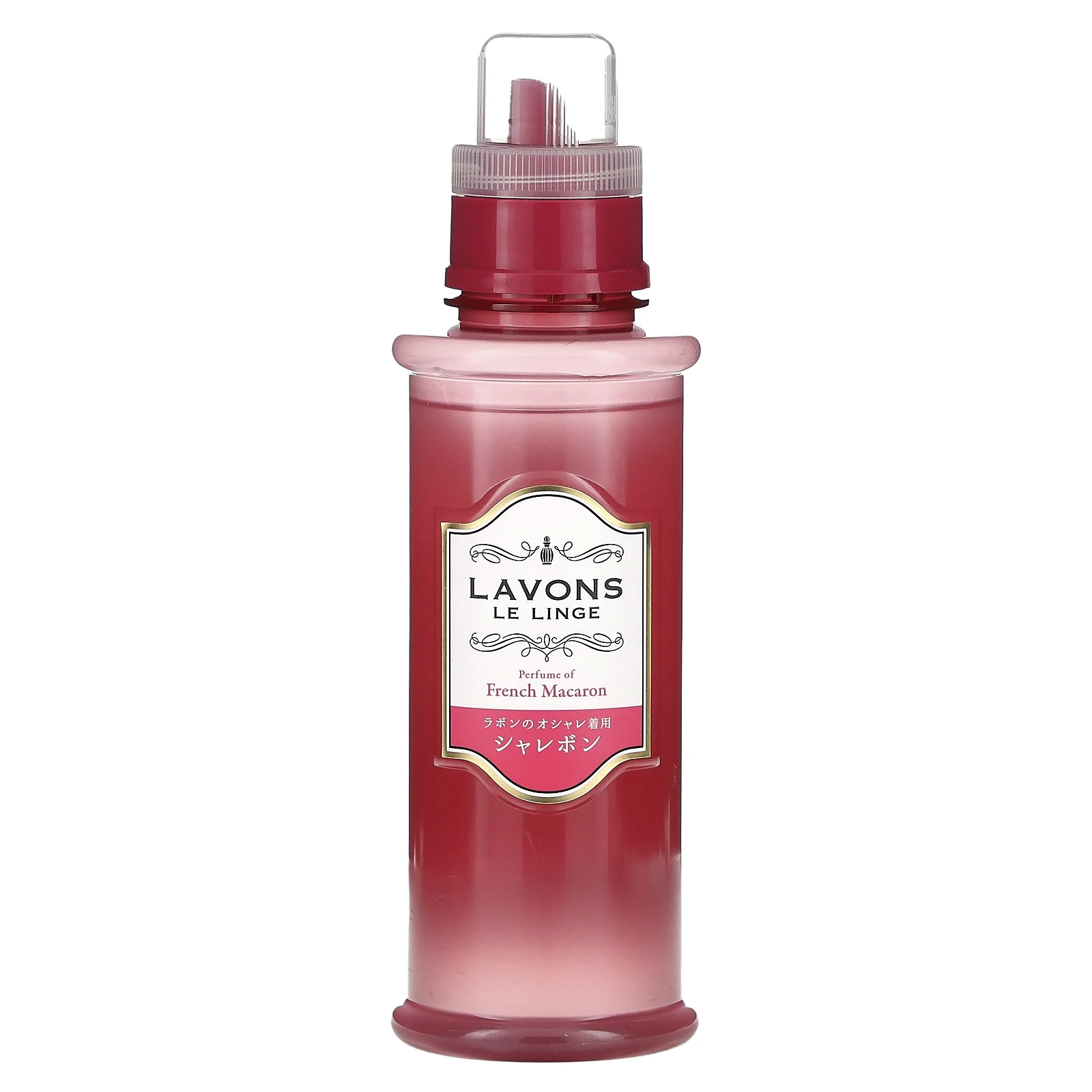 Lavons, Syarevons мягкое средство для стирки с смягчителем, французское макарон, 500 мл (16,9 жидк. Унции)