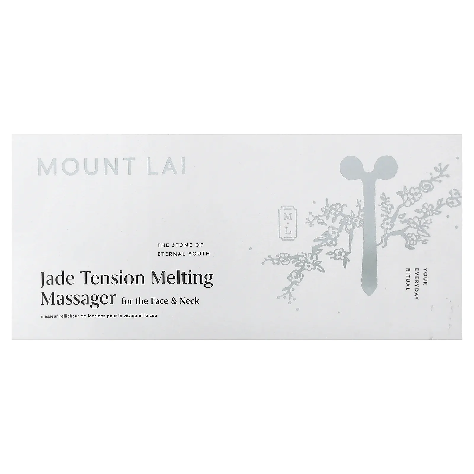 Mount Lai, Jade, расслабляющий массажер для снятия напряжения, 1 шт.