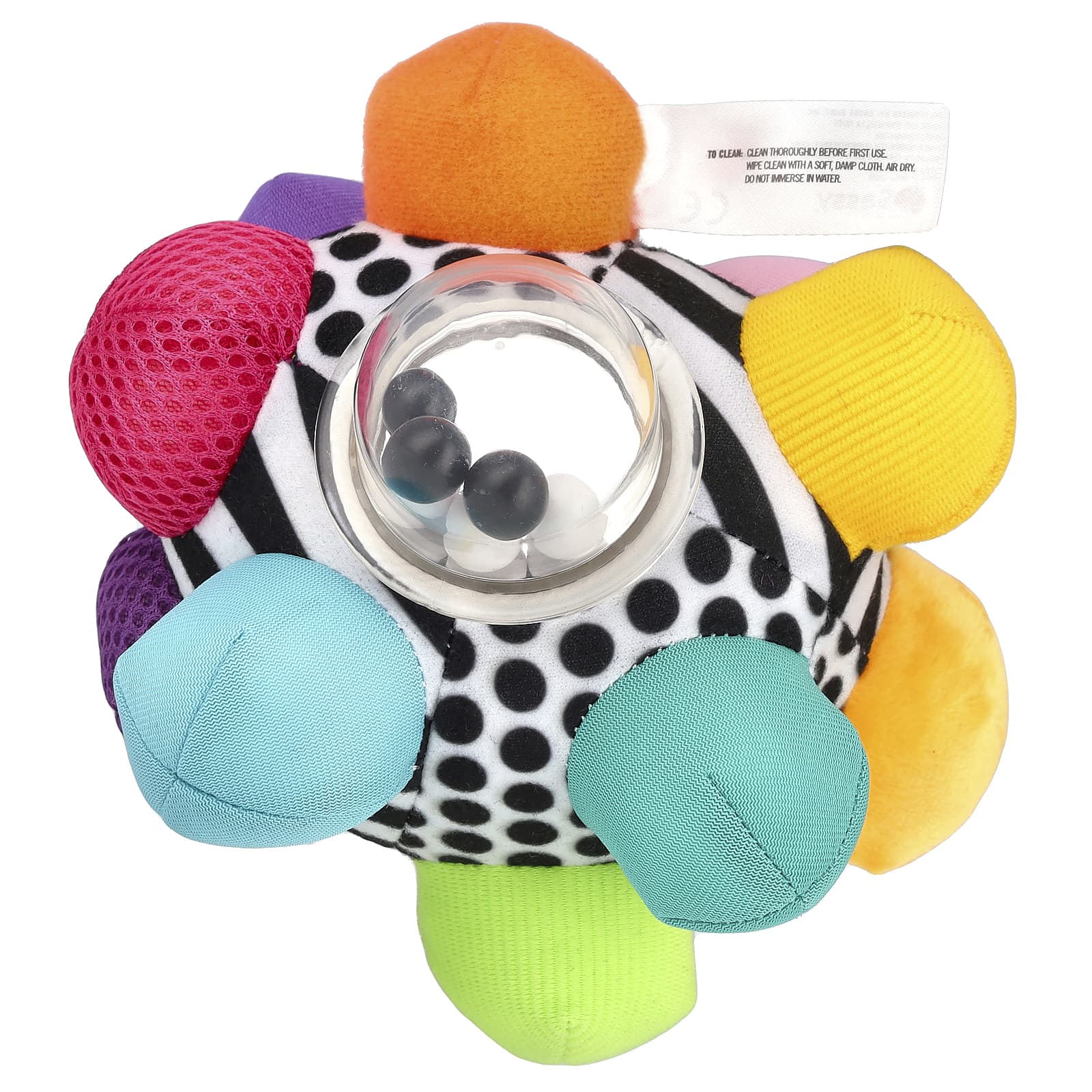 Sassy, Bumpy Ball, для детей от 6 месяцев, 1 шт.