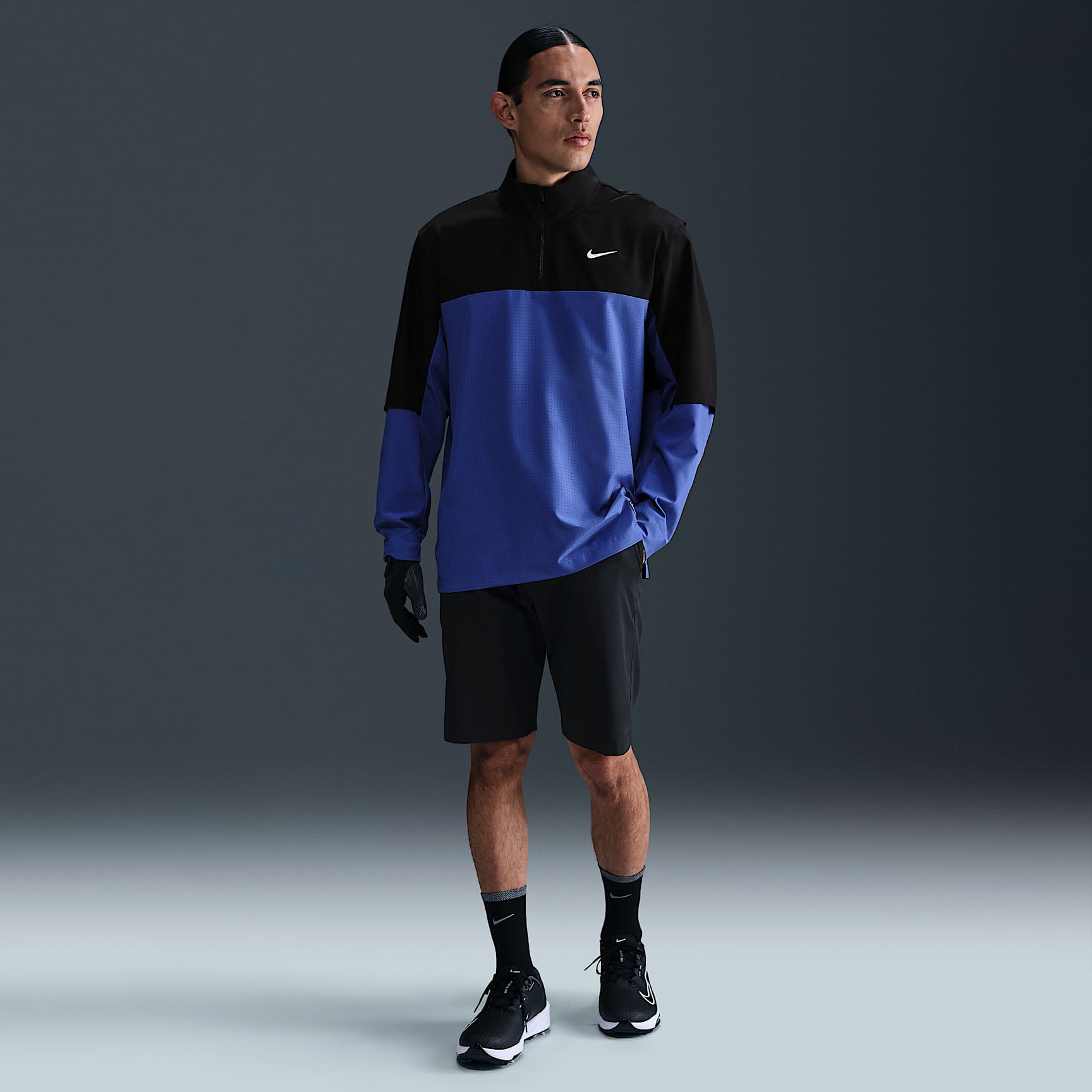 Nike Golf Club Men's Dri-FIT 1/2-Zip Golf Jacket