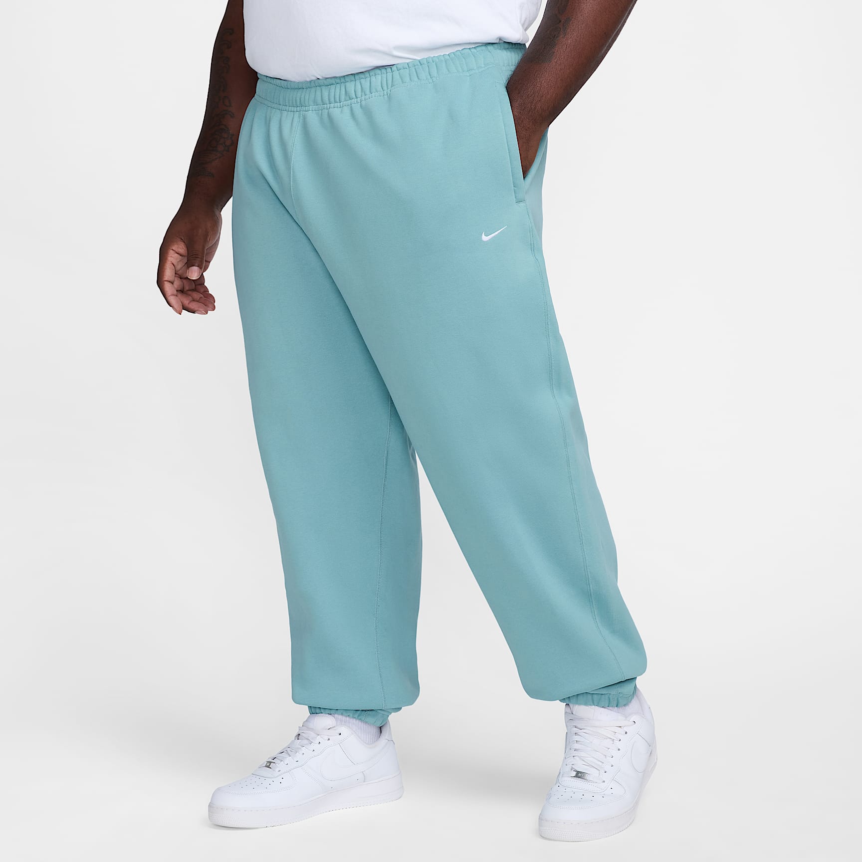 Nike Solo Swoosh Men's Fleece Pants