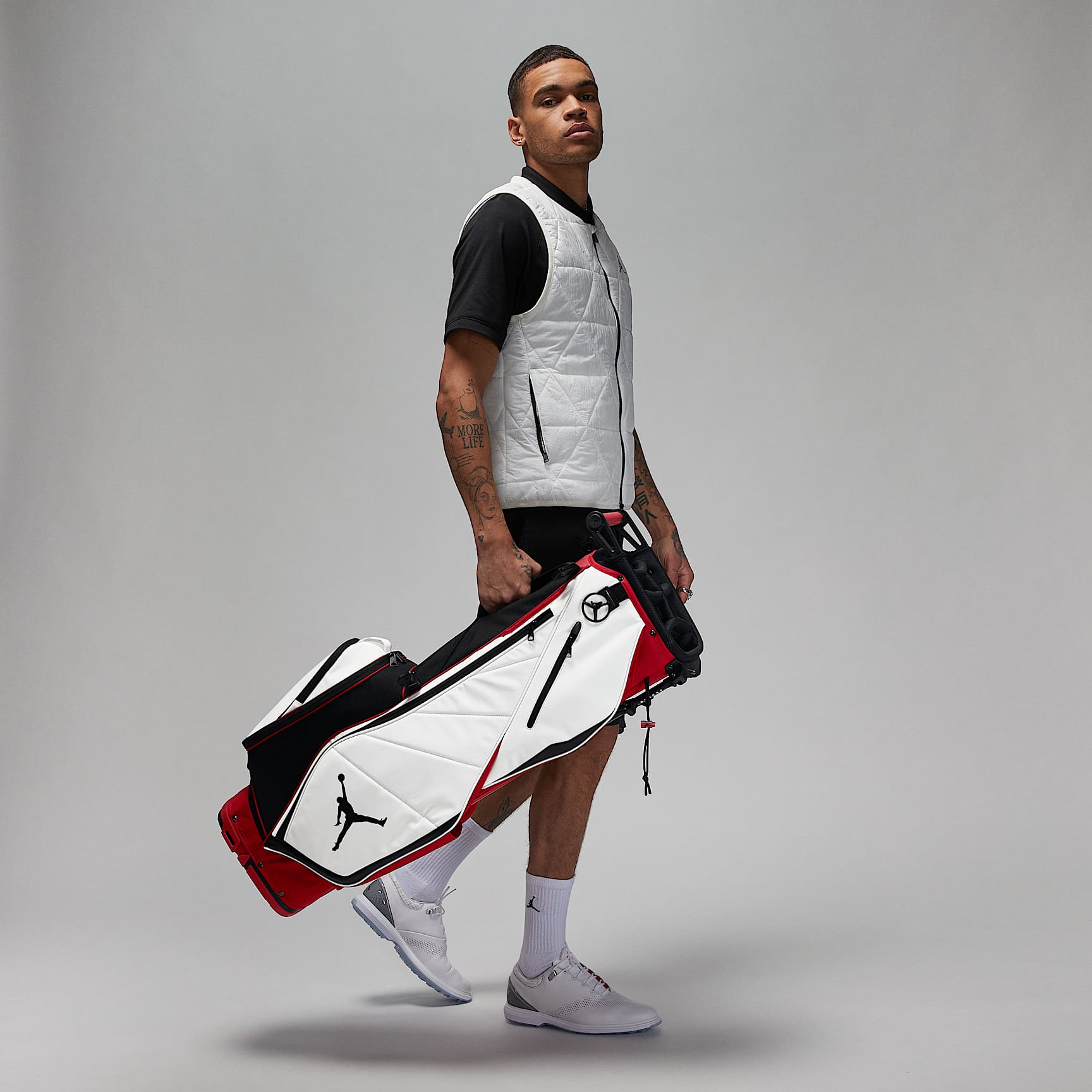 Jordan Fadeaway 6-Way Golf Bag