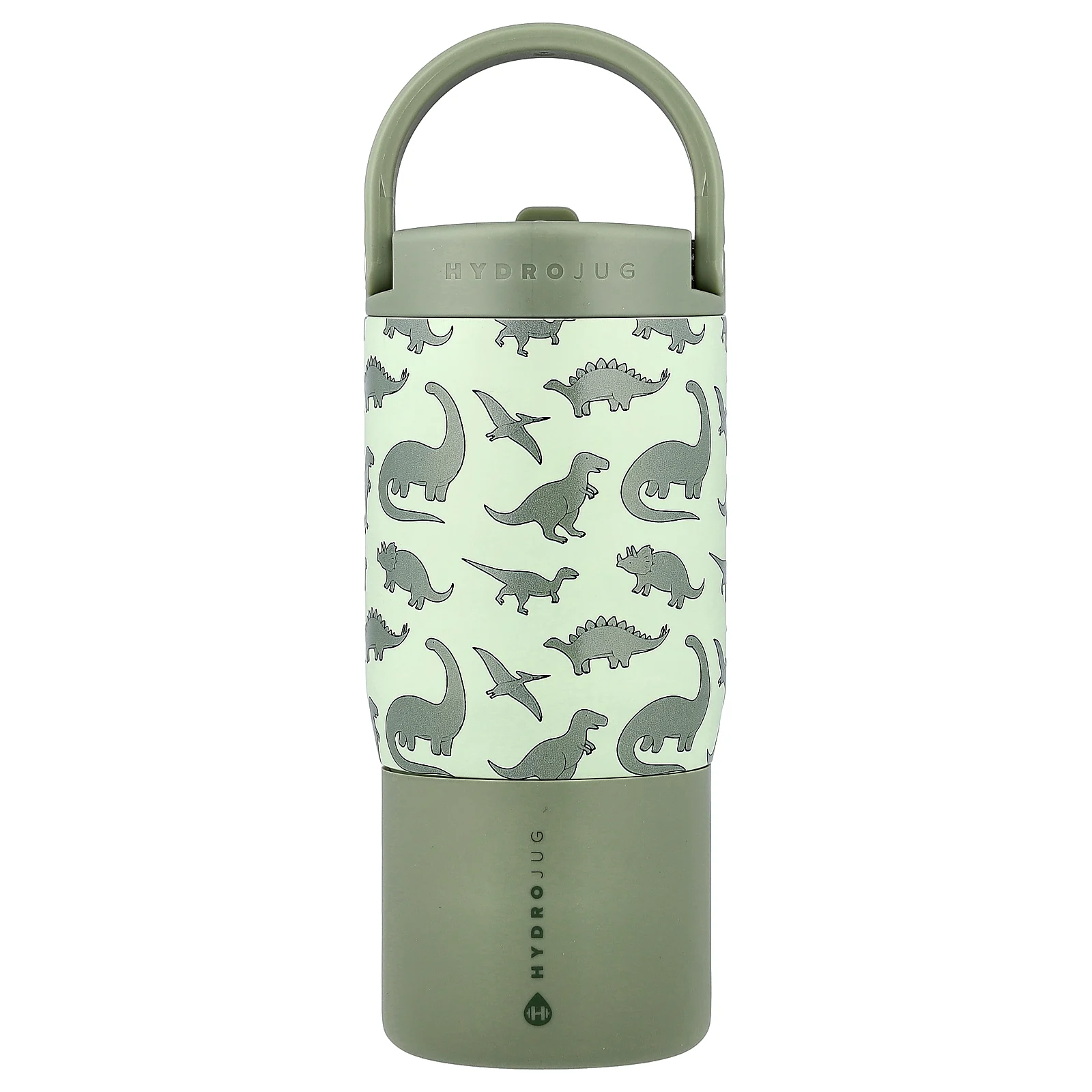 HydroJug, Sport Kids, Dinosaur, 14 унций