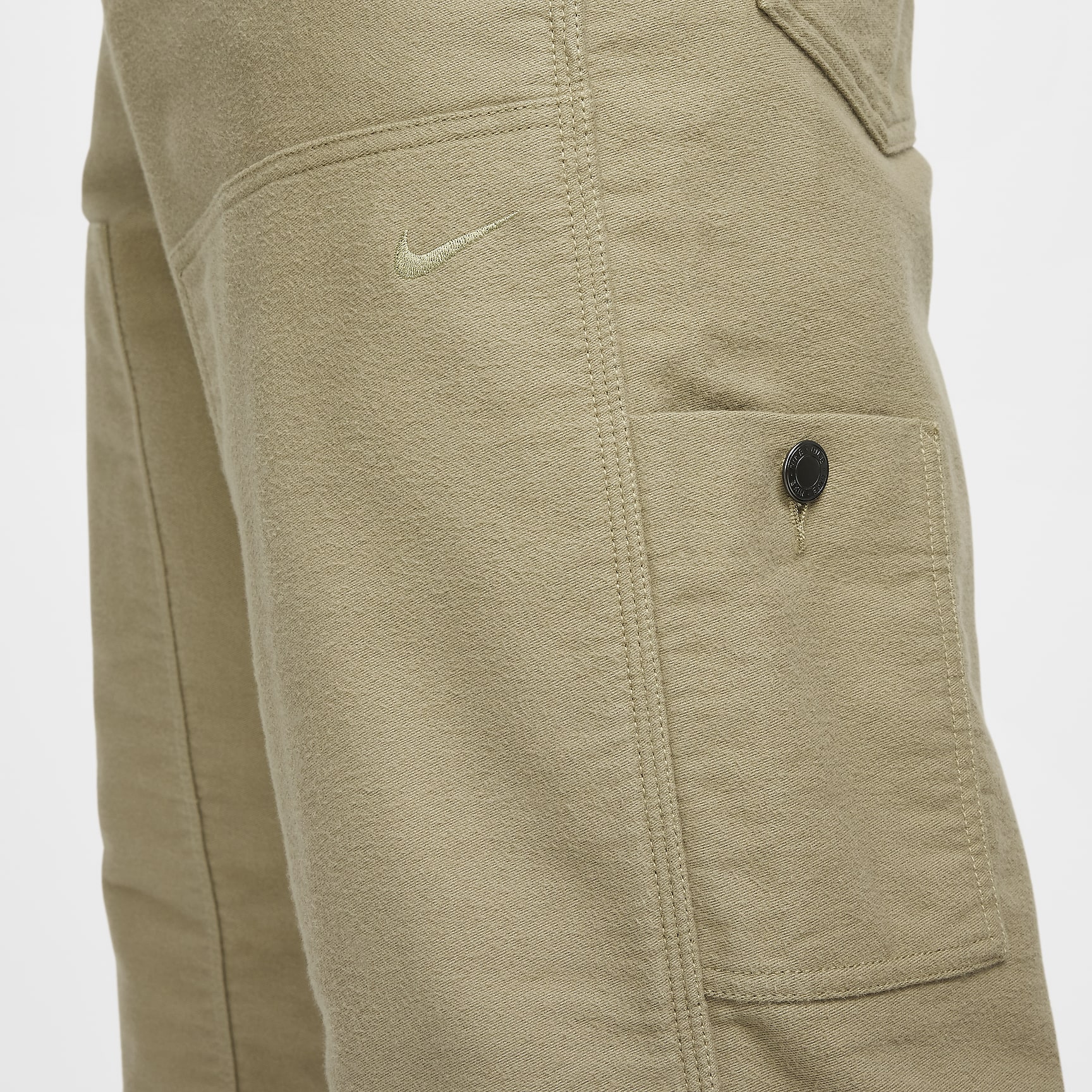 Nike Life Men's Chamois Double-Knee Pants