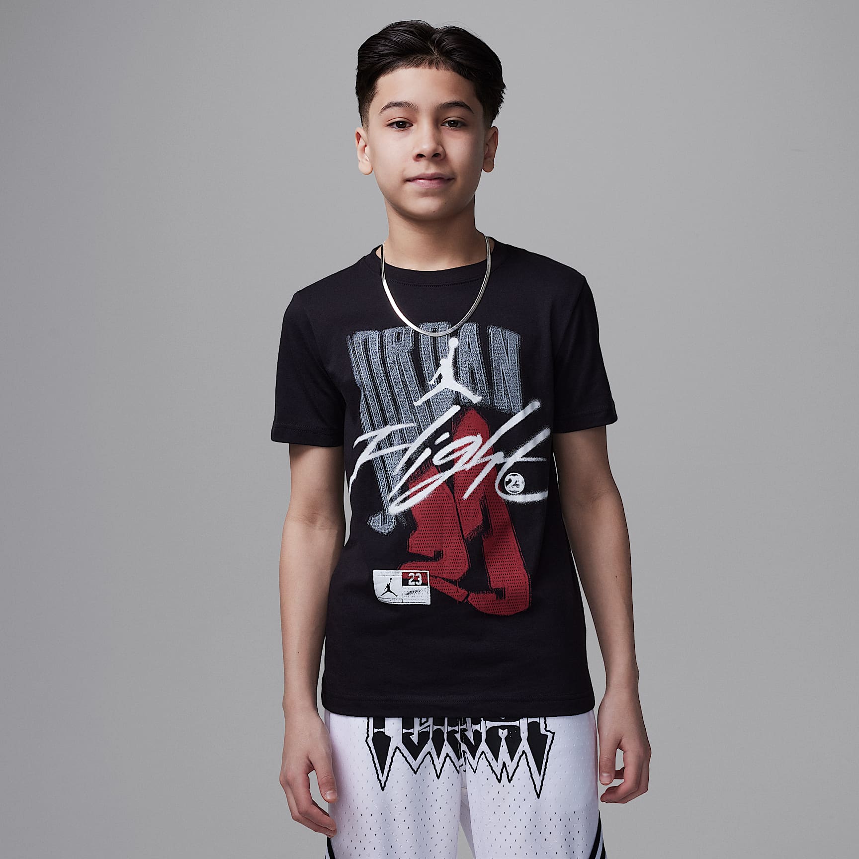 Jordan Big Kids' Fadeaway Flight T-Shirt