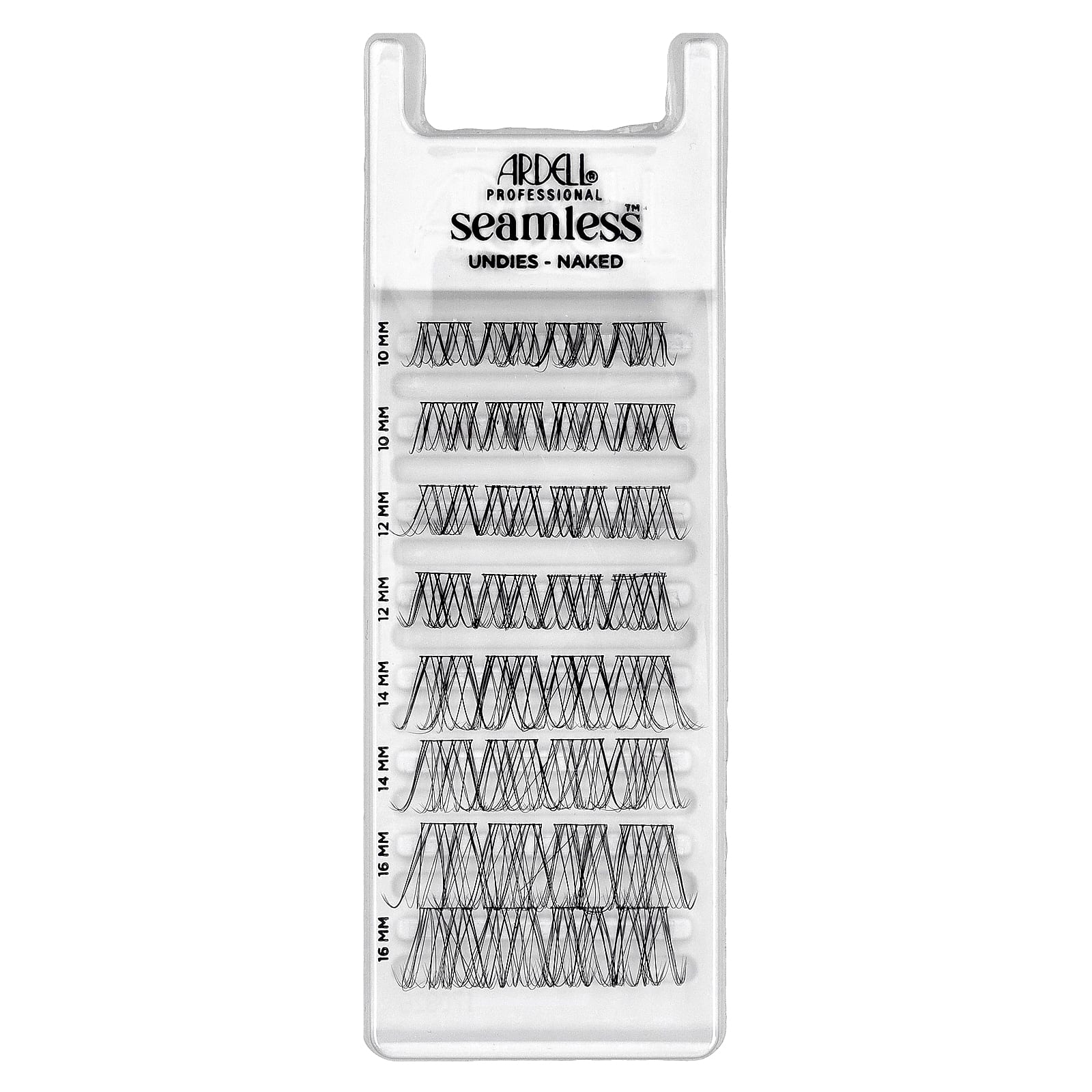 Ardell, Seamless ™, Underlash Extensions, Naked, 32 разных длины