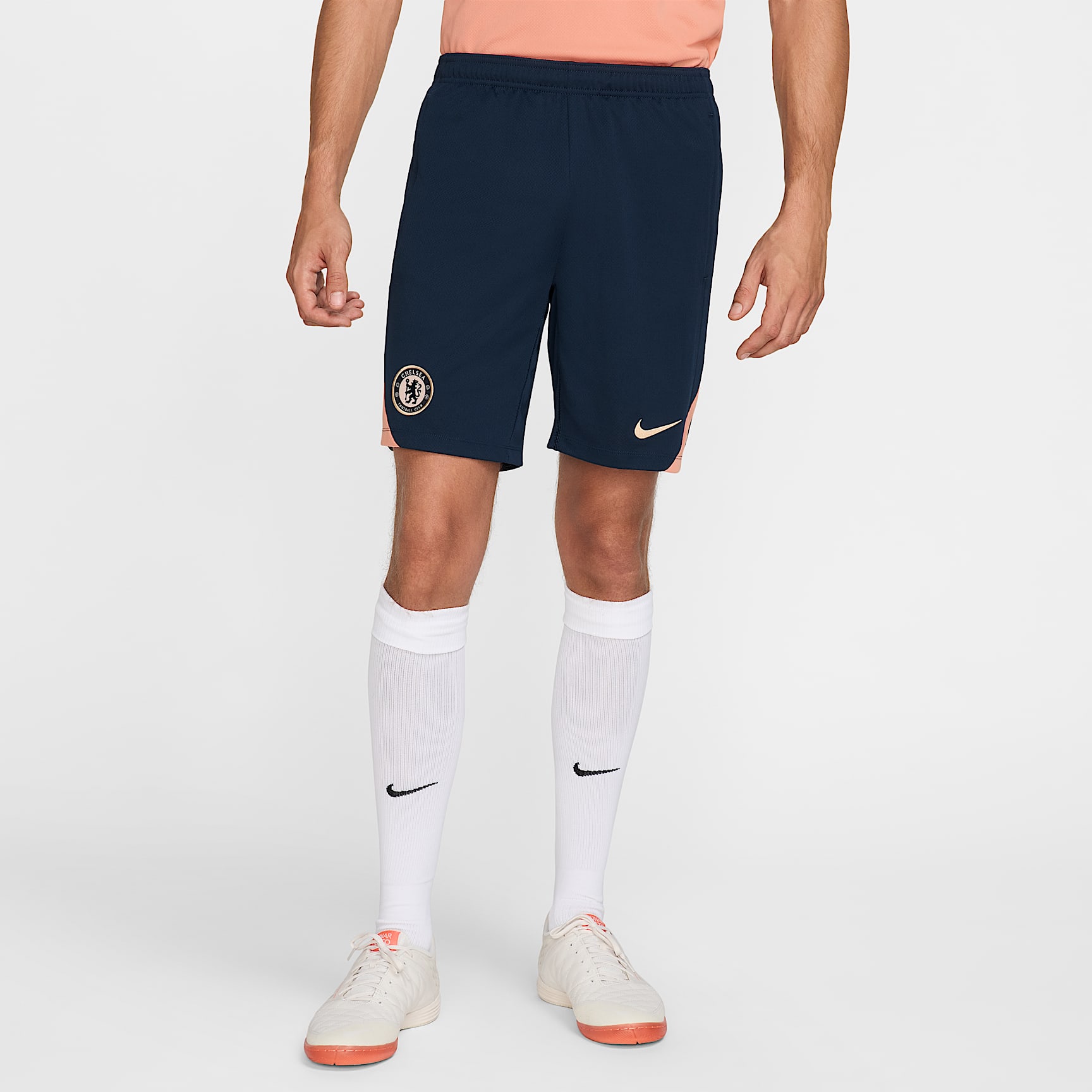 Chelsea FC Strike Special Edition Men's Nike Soccer Knit Shorts