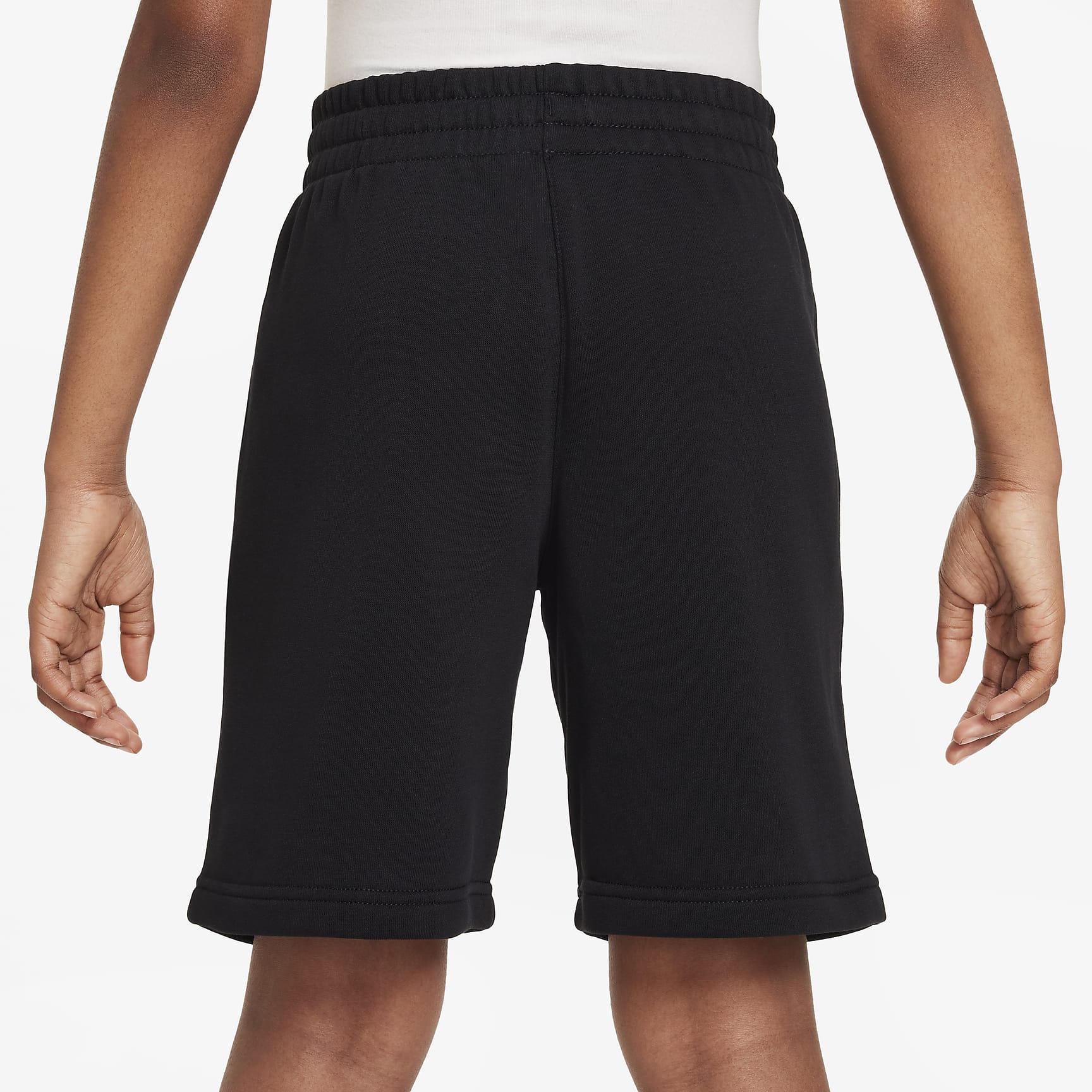 Nike Sportswear Club Fleece Big Kids' French Terry Shorts