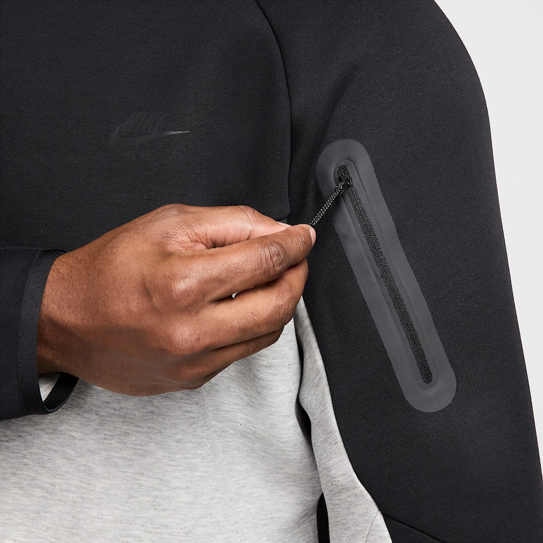 Nike Tech Men's Full-Zip Windrunner Hoodie