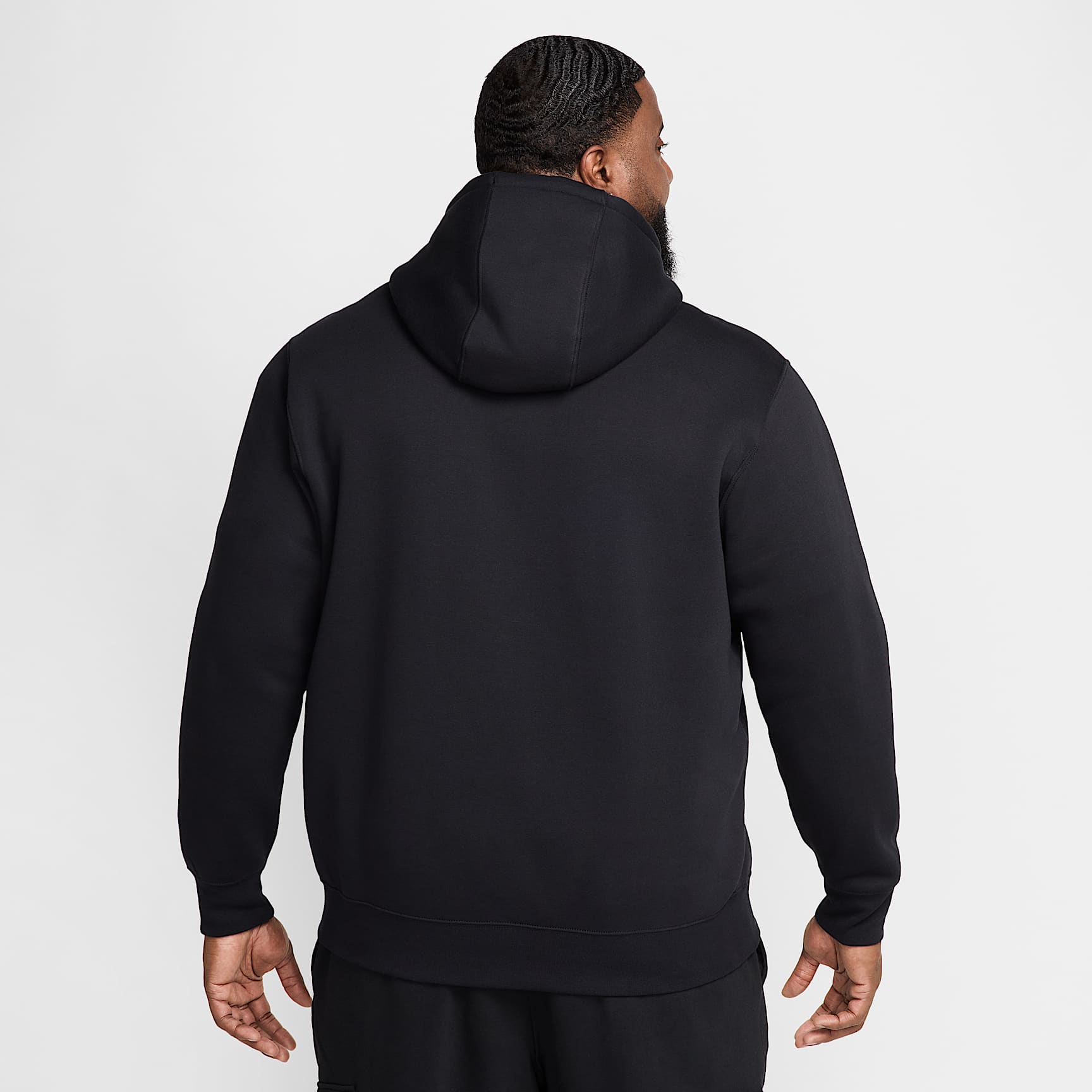Nike Club Men's Full-Zip Fleece Hoodie