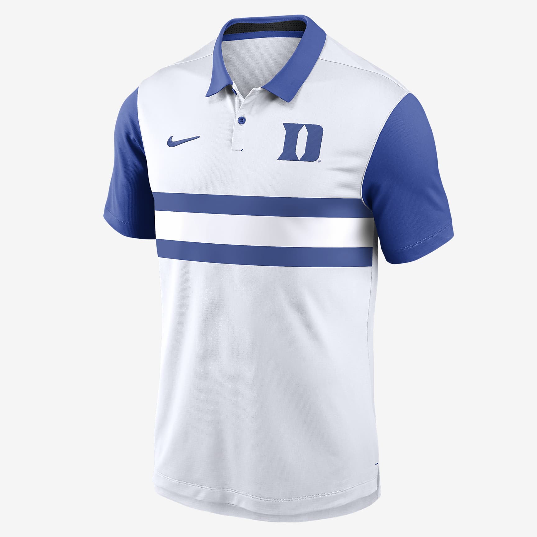 Duke Blue Devils Primetime Campus Vapor Men's Nike Dri-FIT College Polo