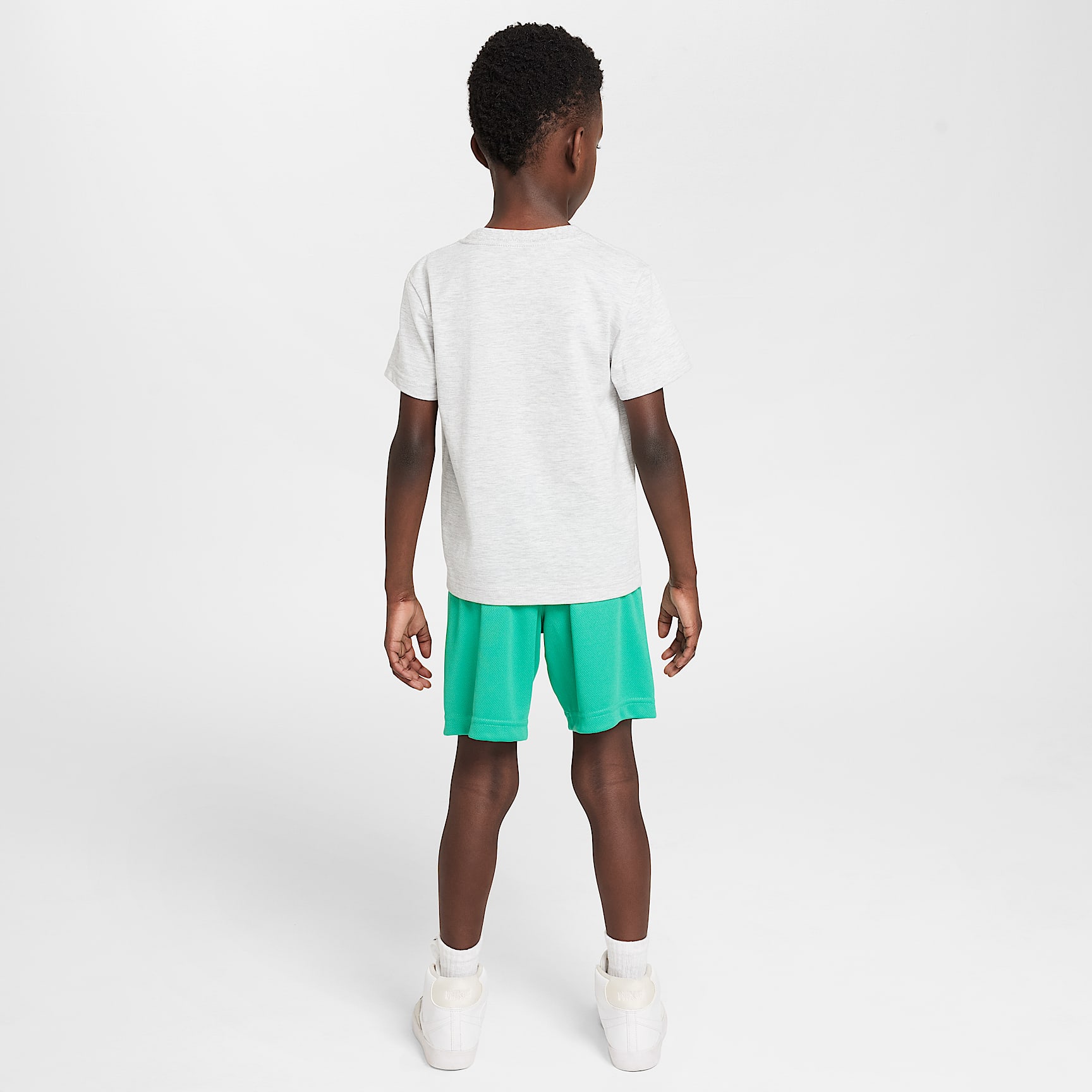 Nike Little Kids' Graphic T-Shirt and Shorts Set