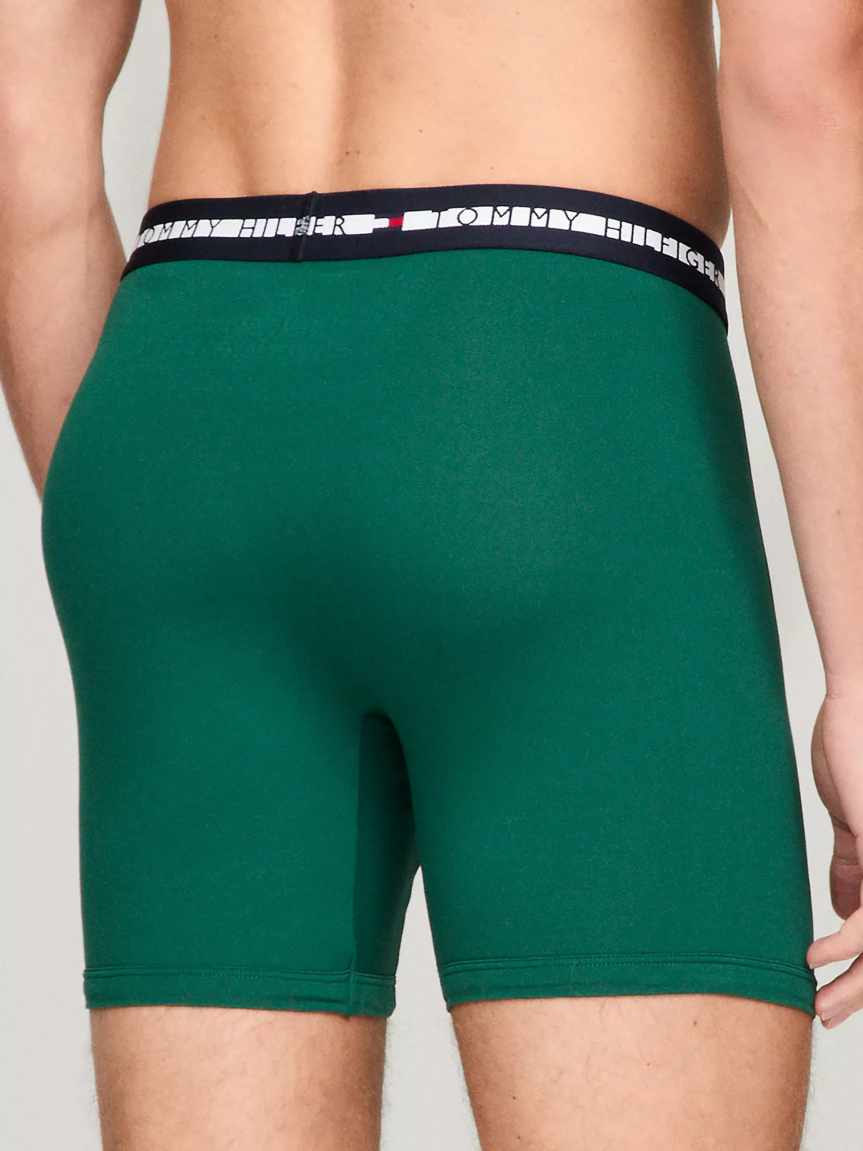 Мужское нижнее белье Tommy Hilfiger, Боксеры-брифы TH Comfort+ (набор 3 шт.)