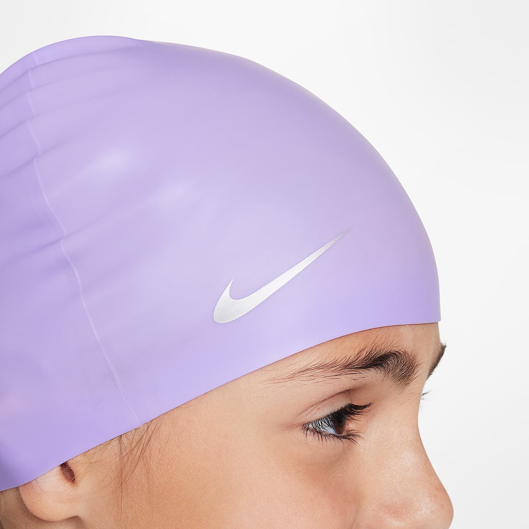 Nike Swim Solid Silicone Youth Cap