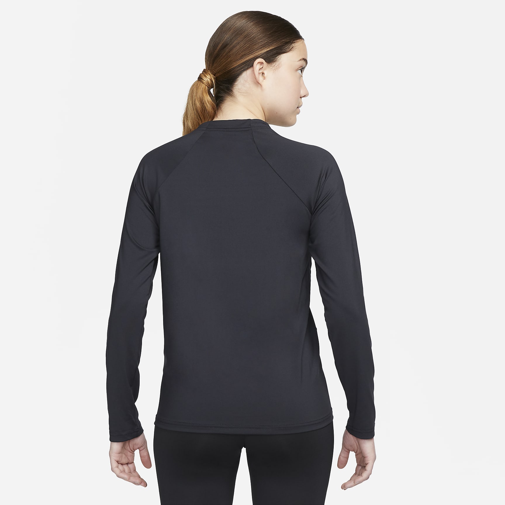 Nike Essential Women's Long-Sleeve Hydroguard Swim Shirt