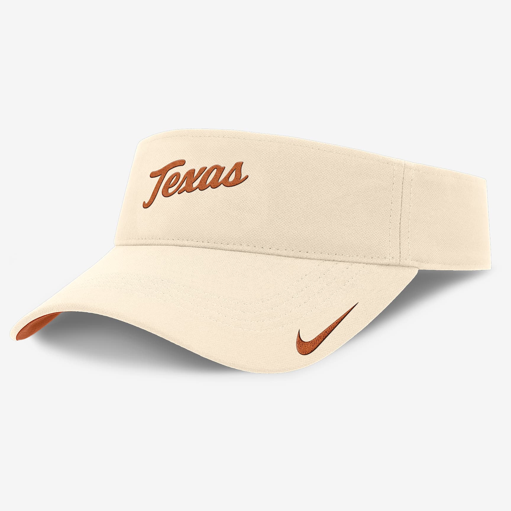Texas Longhorns Primetime Ace Men's Nike Dri-FIT College Adjustable Visor