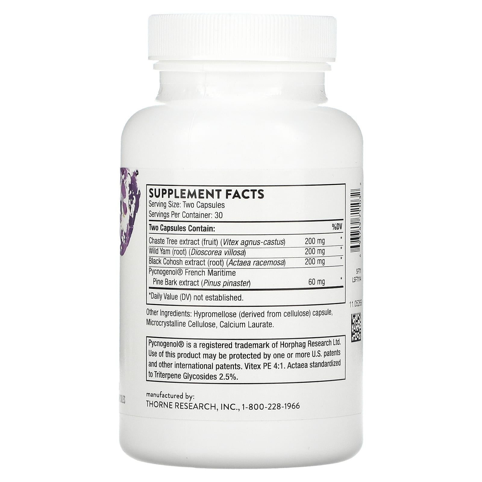 Thorne, Meta-Balance, 60 капсул