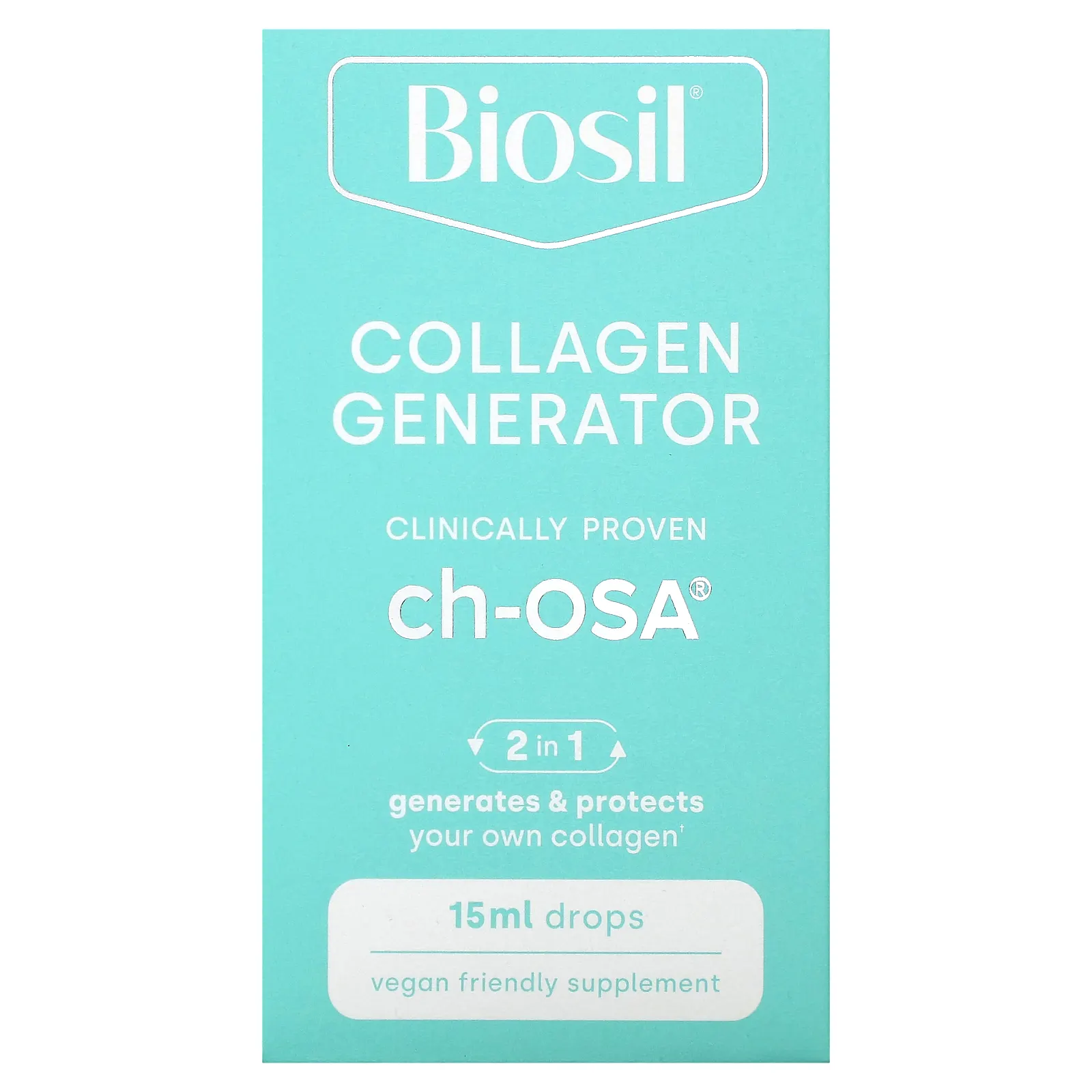 BioSil, ch-OSA Advanced Collagen Generator, 15 мл (0,5 жидкой унции)