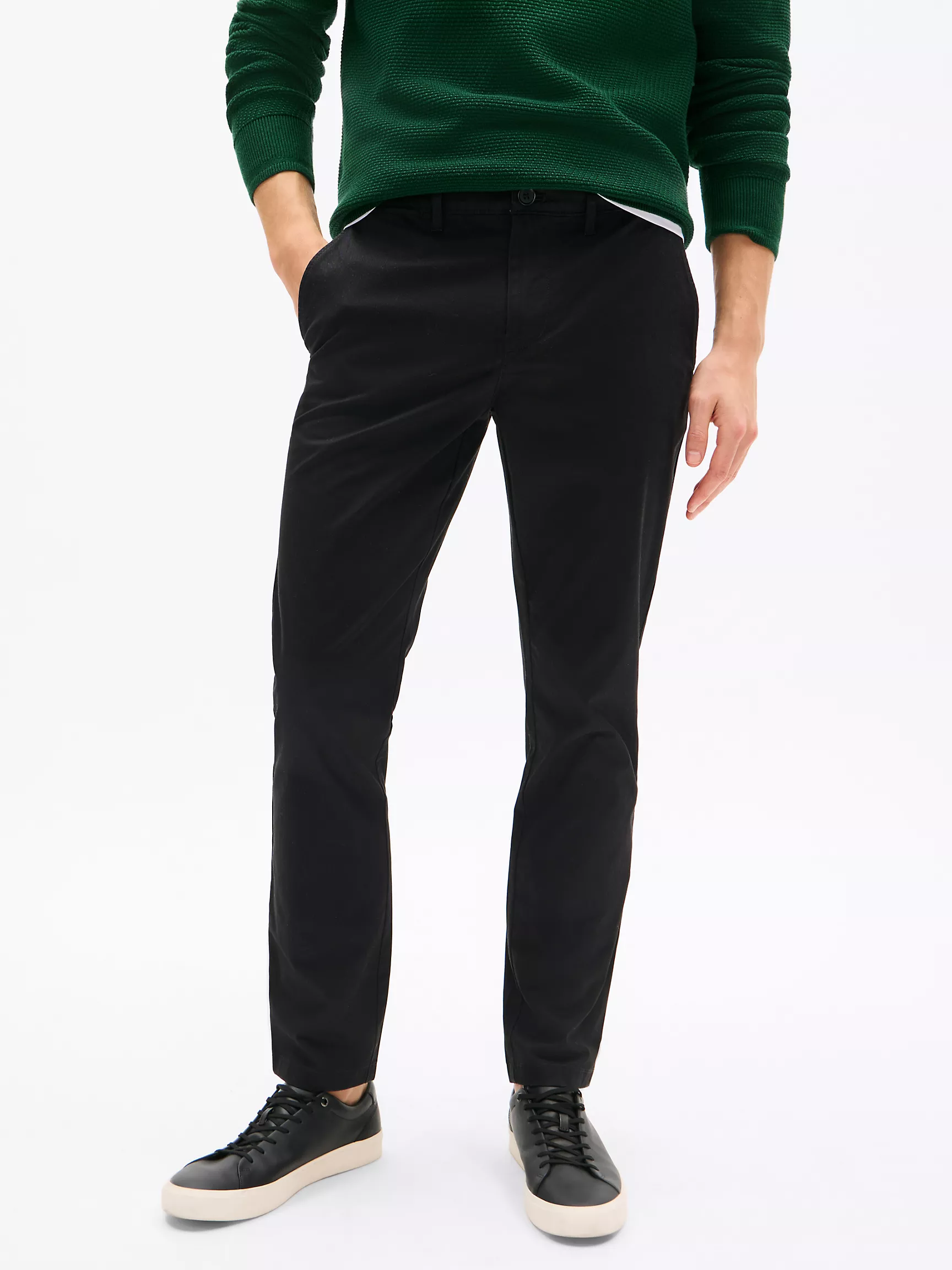 Мужские брюки Tommy Hilfiger, Узкие брюки чинос THFlex Tommy