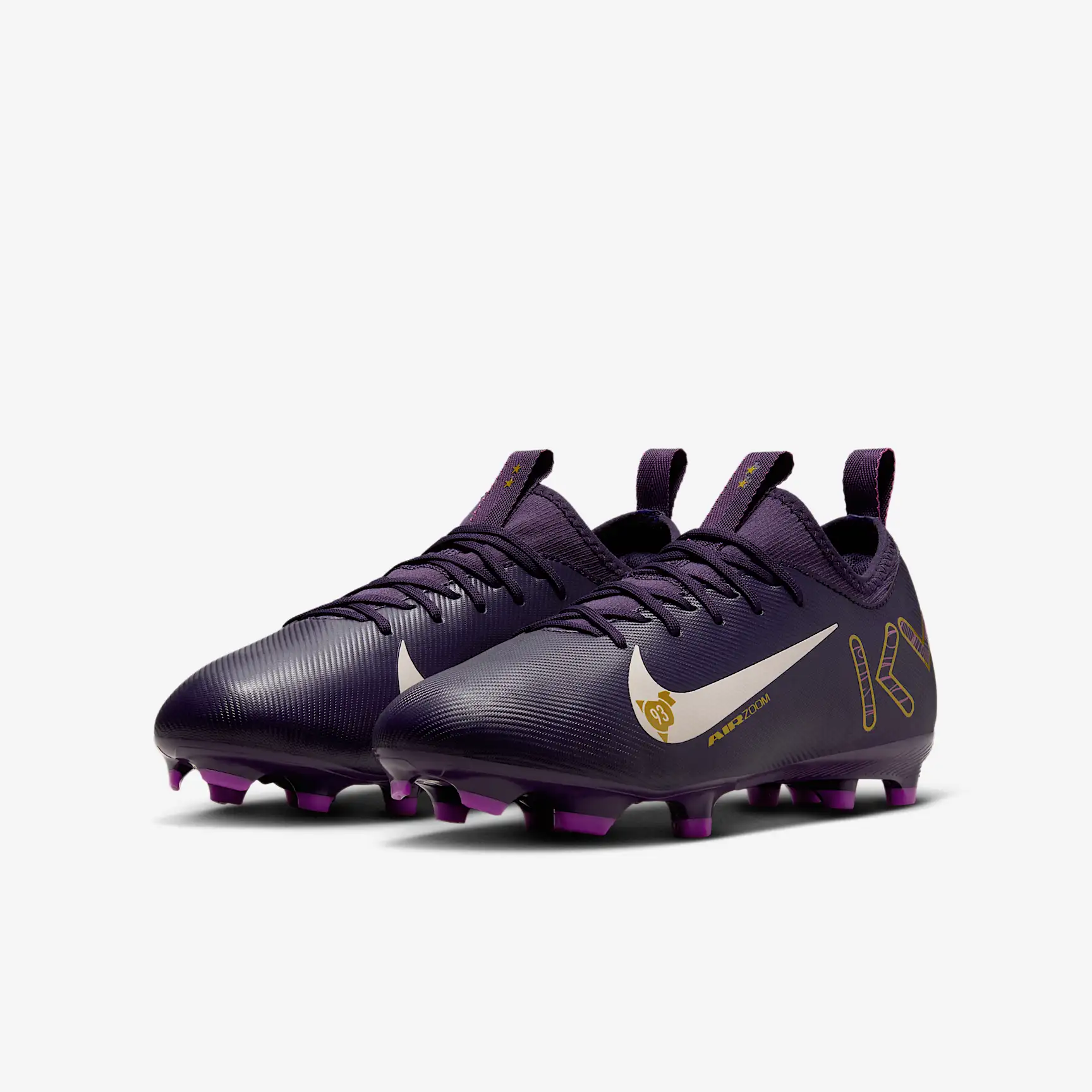 Nike Jr. Mercurial Vapor 16 Academy "Kylian Mbappé" Big Kids' MG Low-Top Soccer Cleats