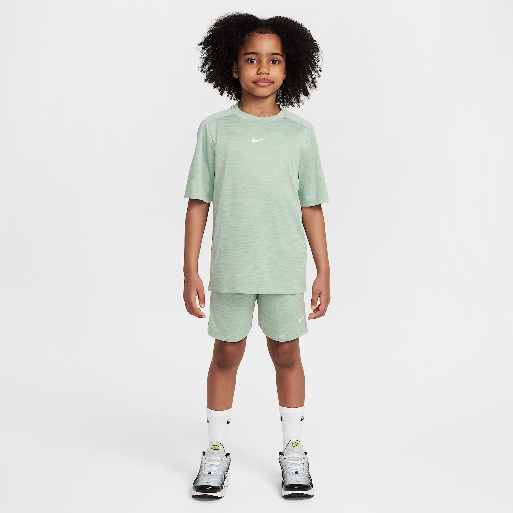 Nike Multi Big Kids' Dri-FIT Short-Sleeve Top