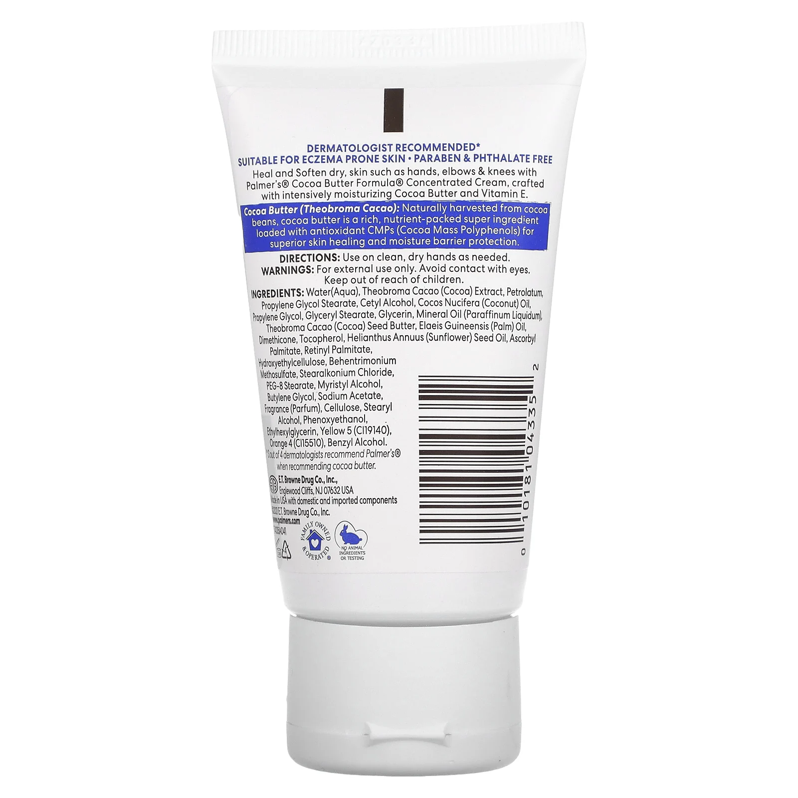 Palmers, Cocoa Butter Formula, концентрированный крем, 60 г (2,1 унции)