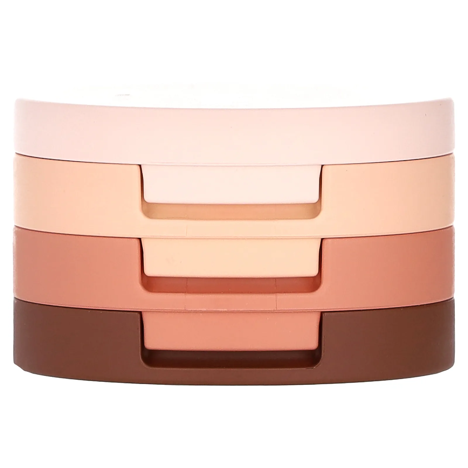 Kaja, Beauty Bento, трио мягких матовых теней, оттенок 13 Velvet Dream, 3,9 г (0,13 унции)