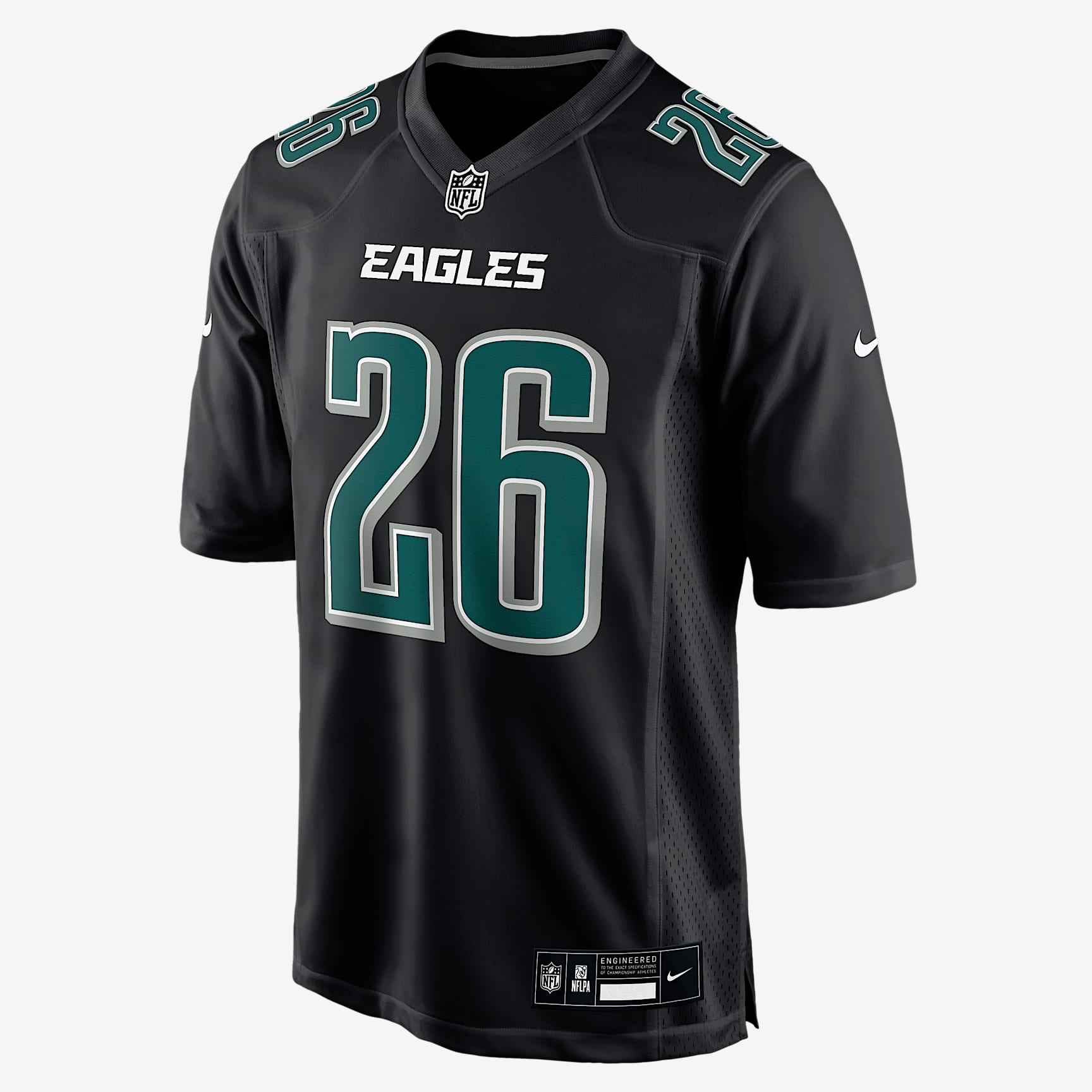 Saquon Barkley Philadelphia Eagles Men's Nike NFL Game Fashion Jersey