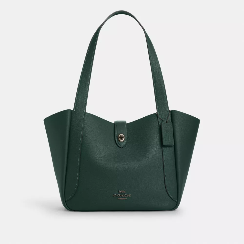 Сумка COACH Hadley Turnlock Tote Bag