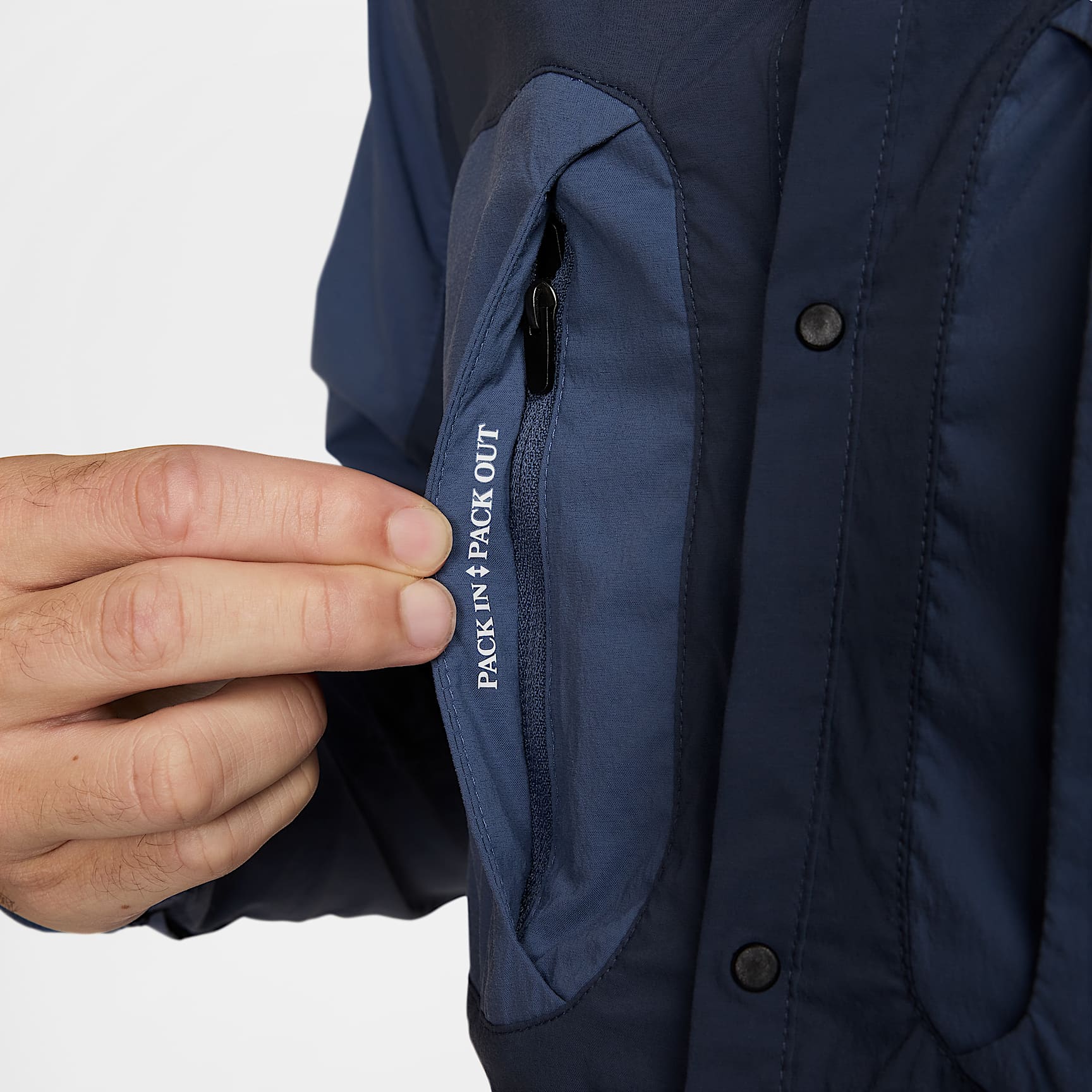 Nike Trail Men's Dri-FIT ADV UV Running Shirt Jacket