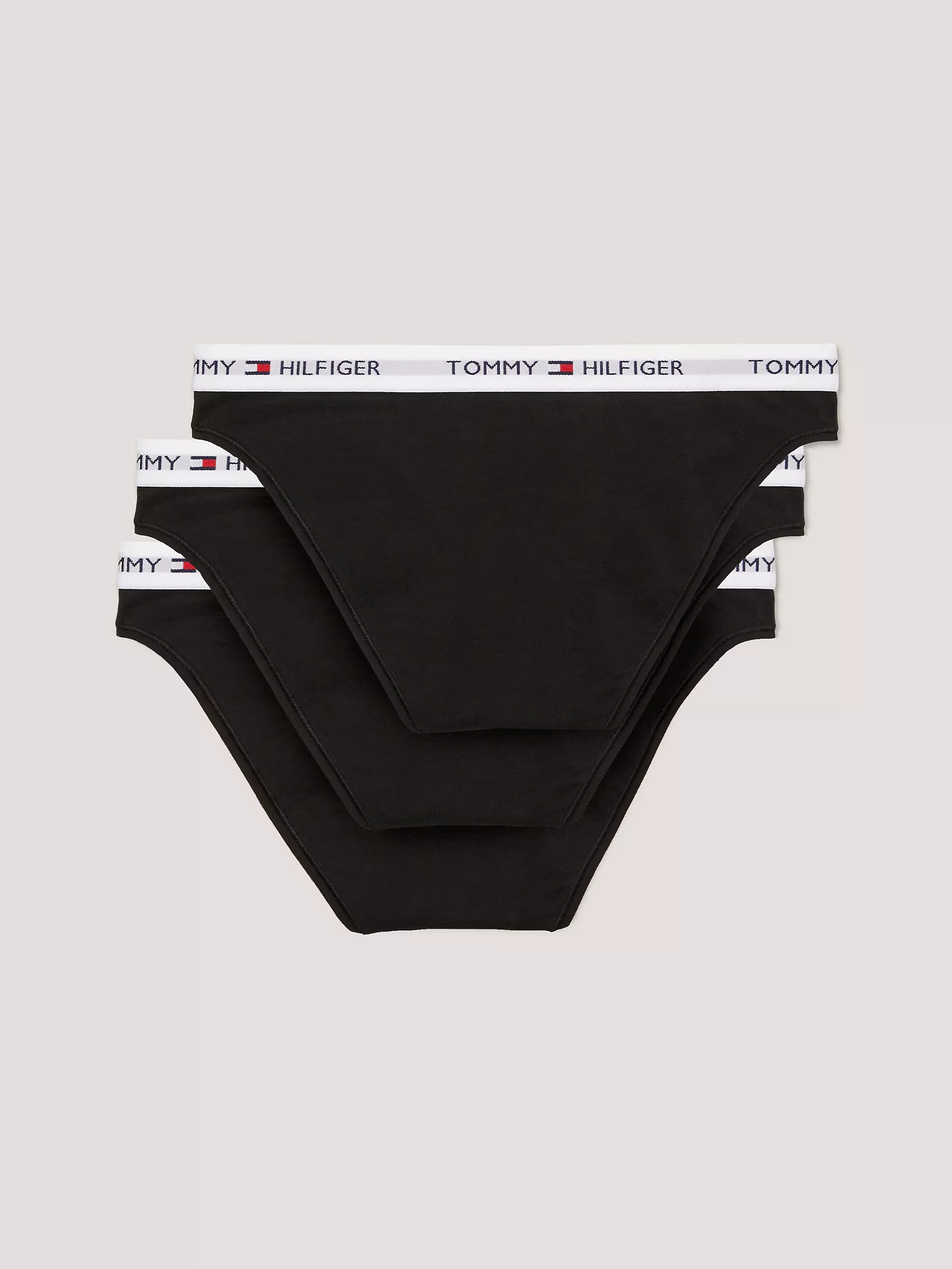 Женское нижнее белье Tommy Hilfiger, Набор из 3 трусов-бикини с логотипом
