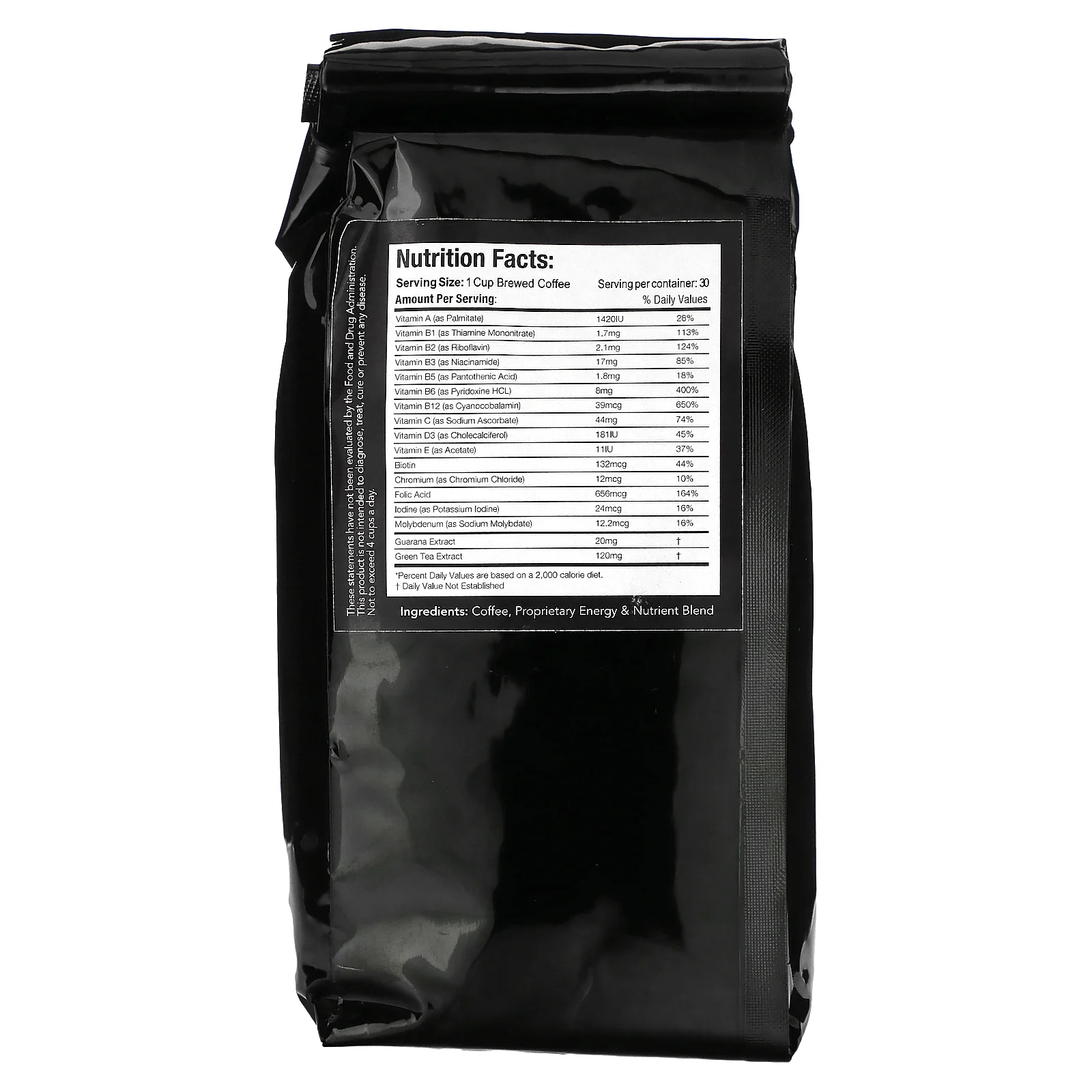 6AM Run, Vitamin Coffee, корица, 16 унций