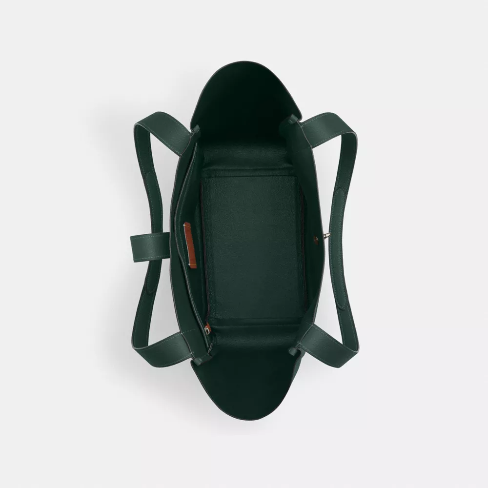 Сумка COACH Hadley Turnlock Tote Bag