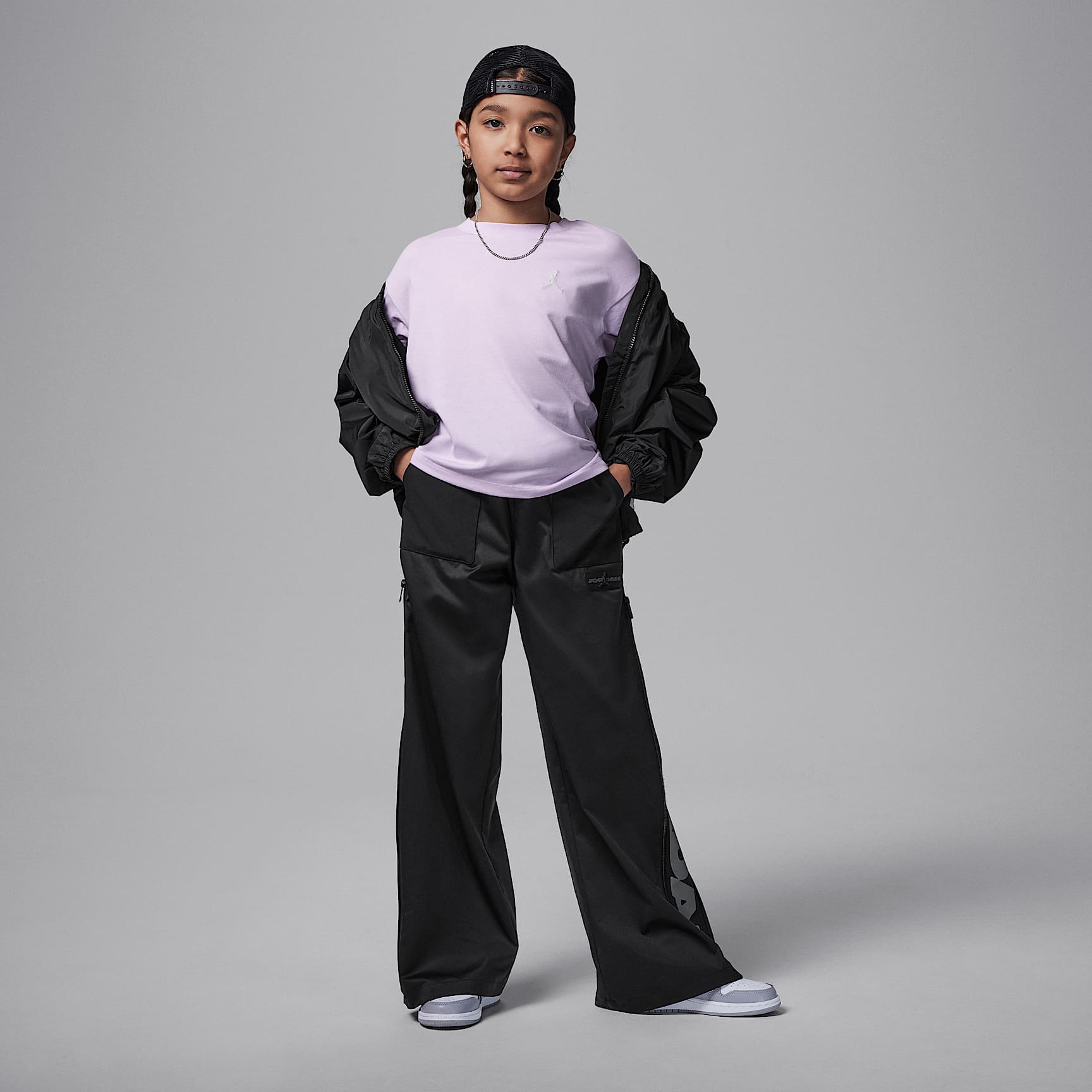 Jordan Brooklyn Essentials Big Kids' T-Shirt